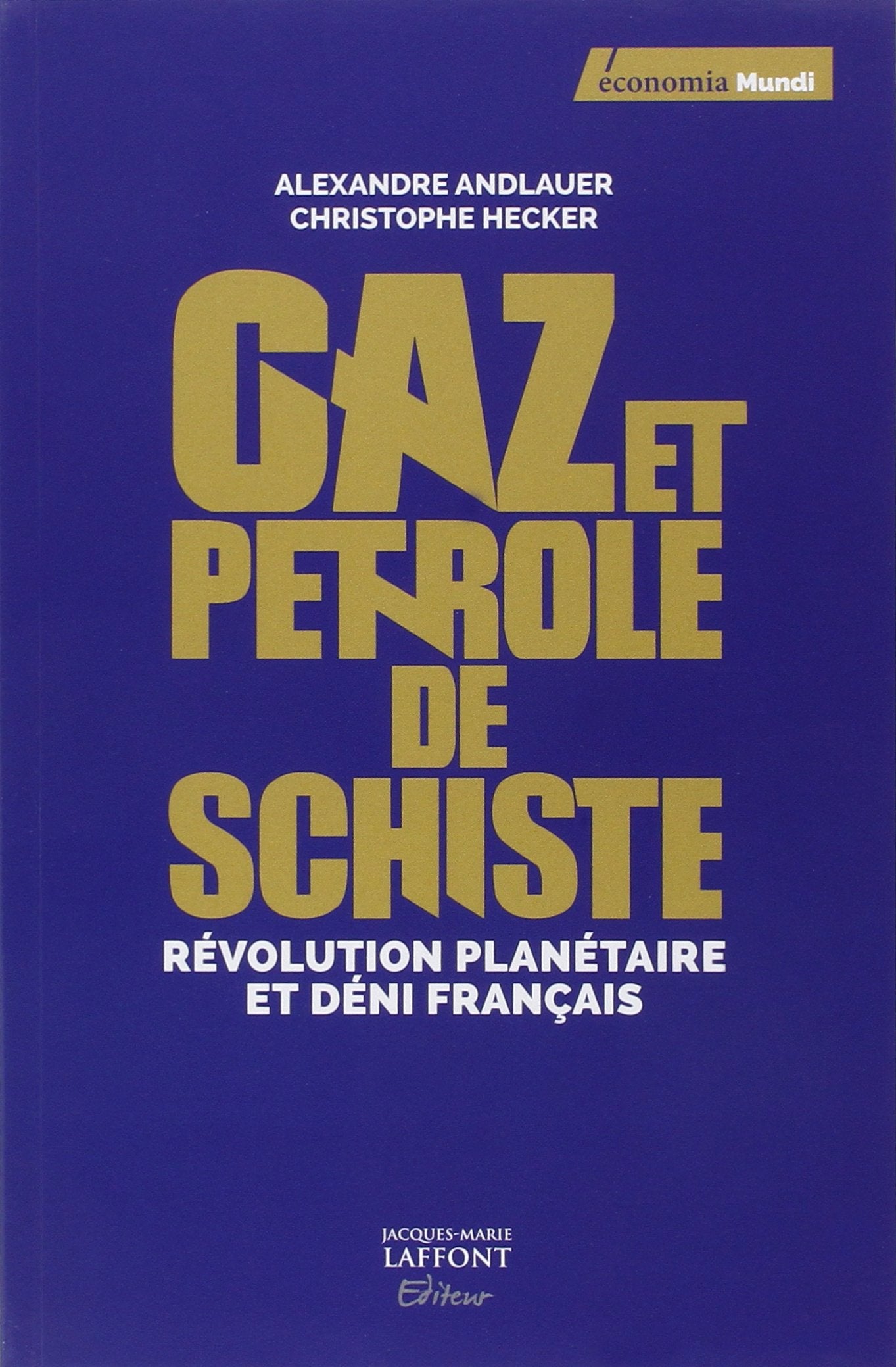 Gaz et pétrole de schiste: Révolution planétaire et déni français 9782361240837