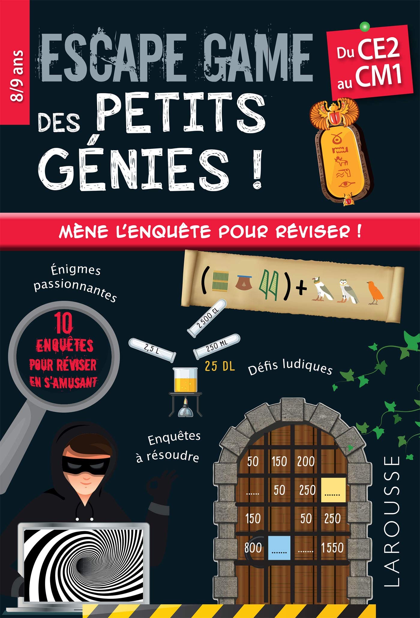 Escape game des petits génies CE2-CM1 9782035981073