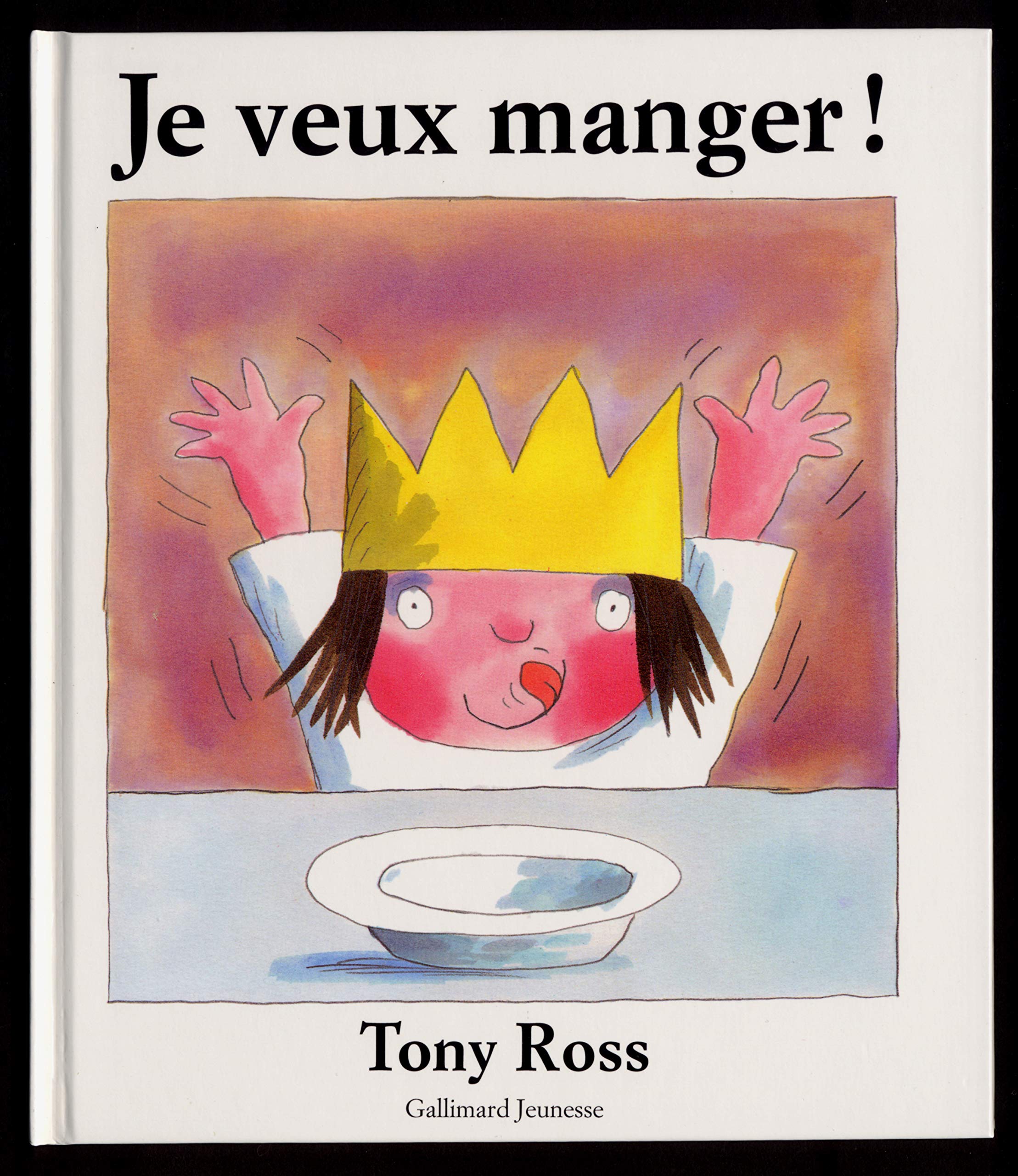 Je veux manger ! 9782070585472
