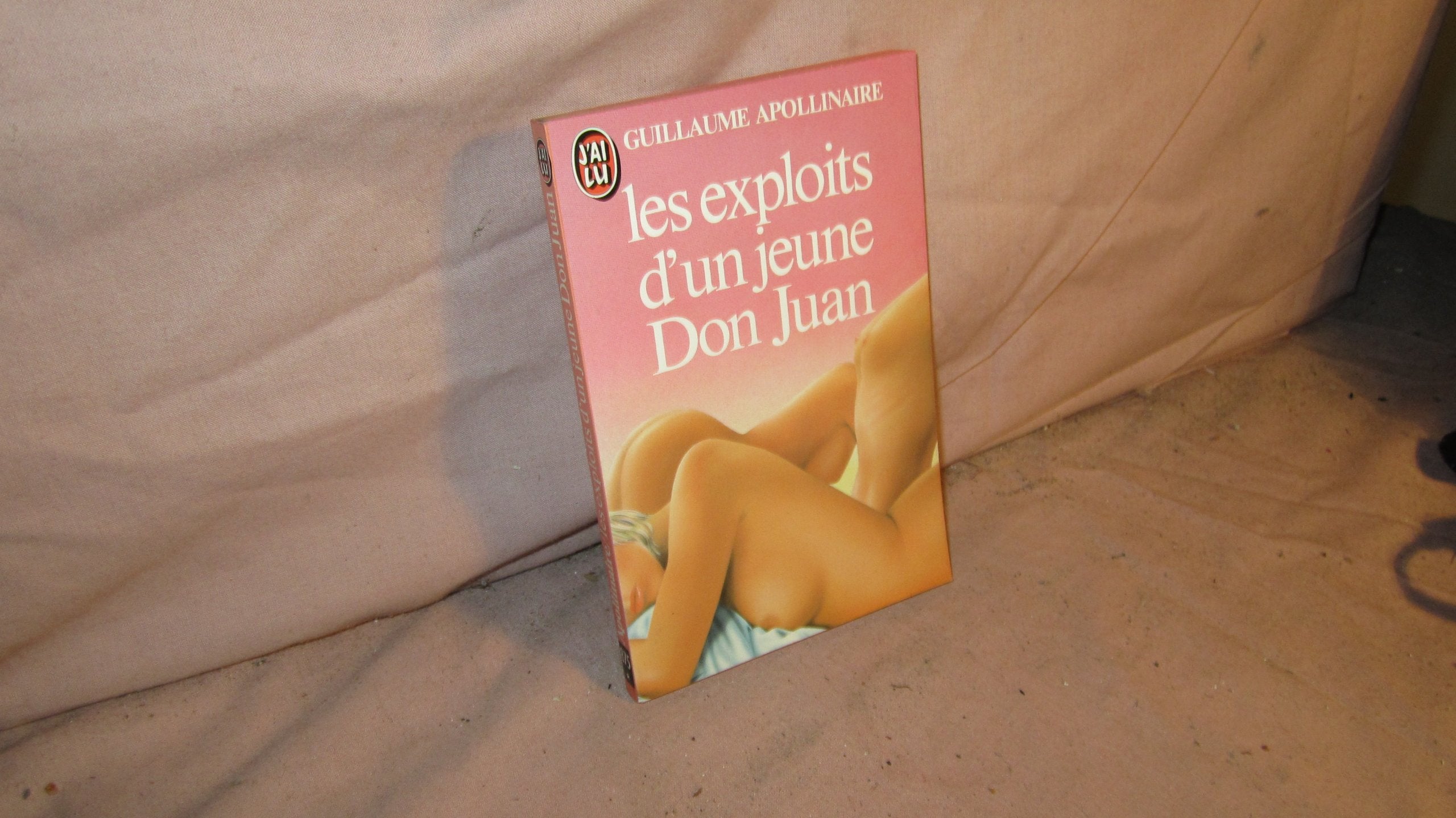 Les Exploits d'un jeune Don Juan 9782277128755