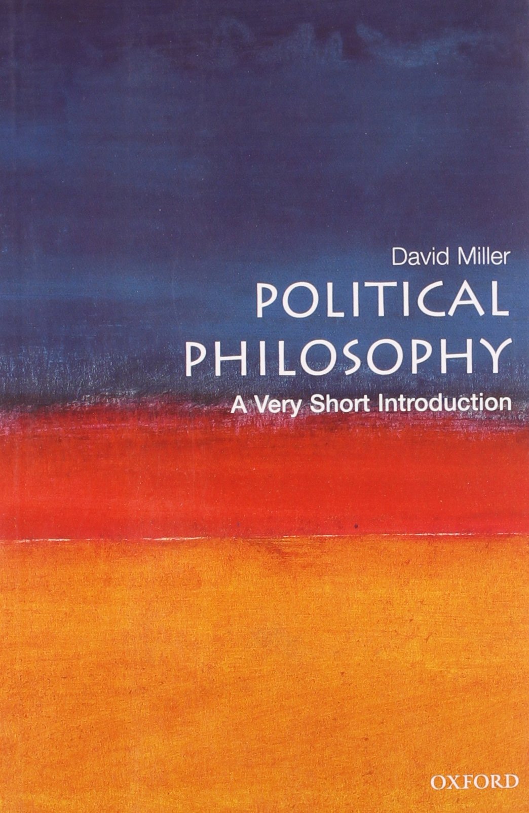 Political Philosophy: A Very Short Introduction 9780192803955