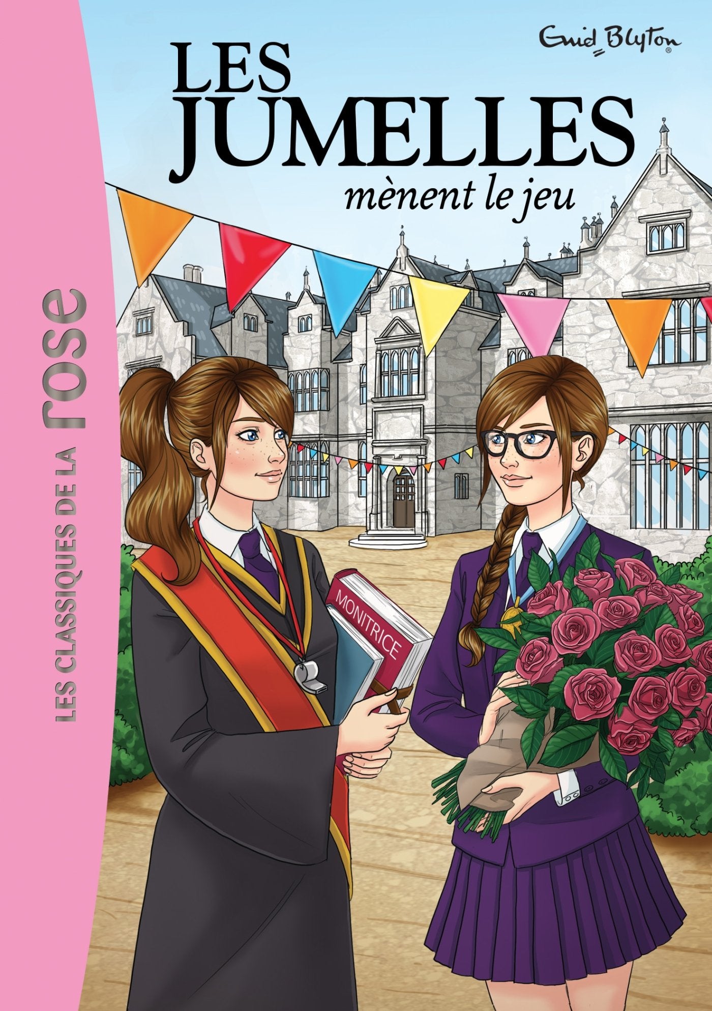 Les Jumelles 06 - Les Jumelles mènent le jeu 9782012318649