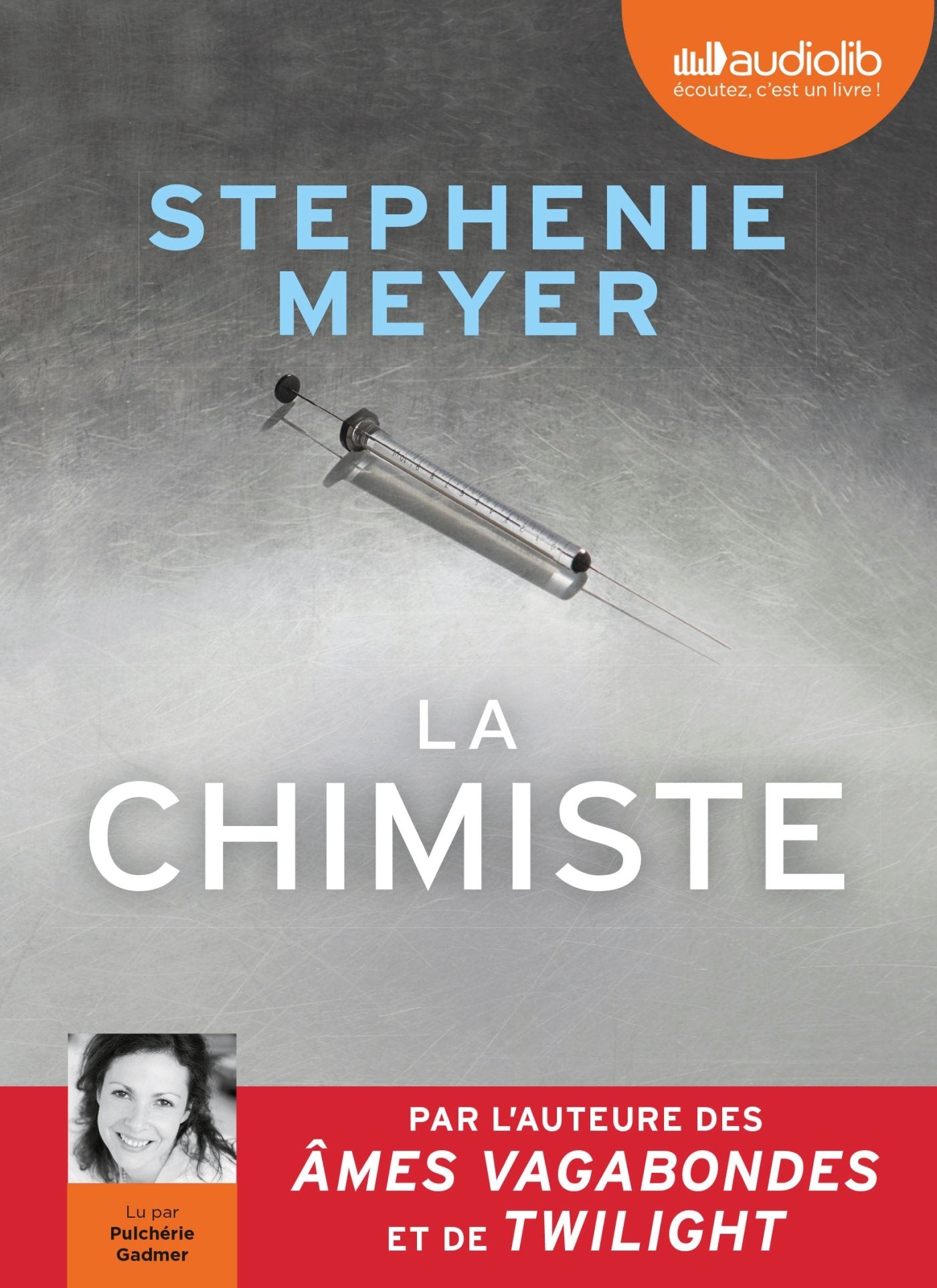 La Chimiste: Livre audio 2 CD MP3 9782367622880