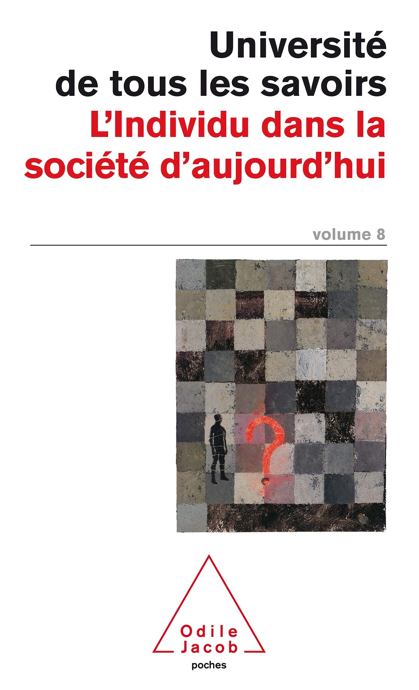 Université de tous les savoirs, volume 8 : L'Individu dans la société d'aujourd'hui 9782738110824