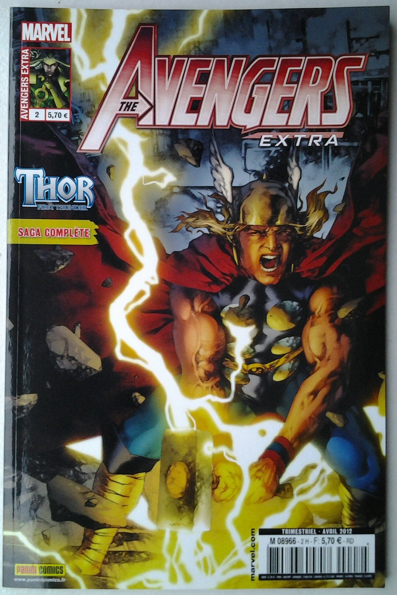 Avengers extra 02 9782809425529