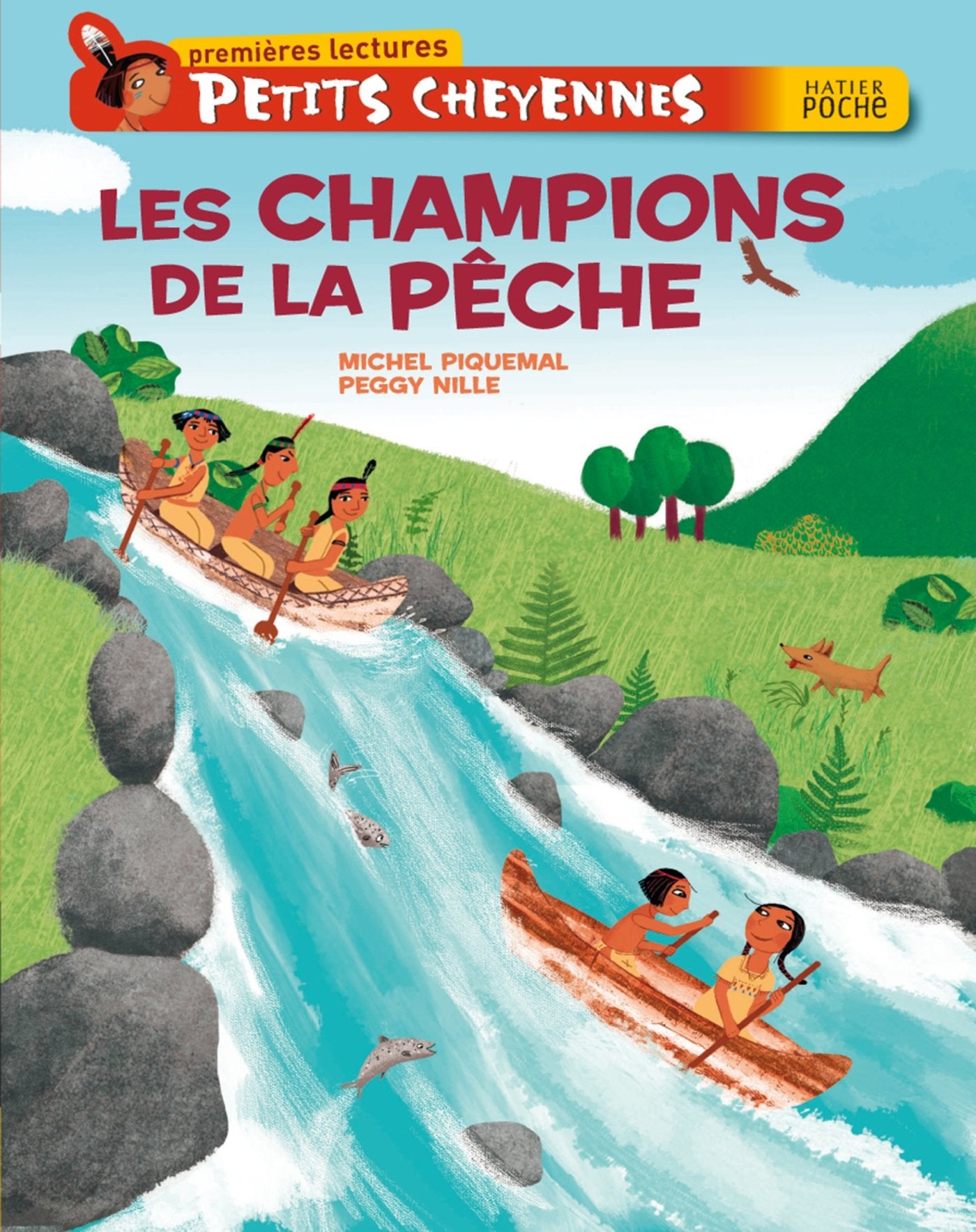 Les champions de la pêche 9782218952548