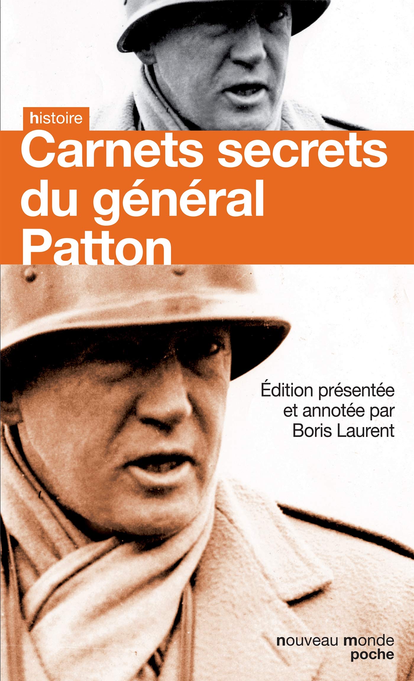 Carnets secrets du général Patton 9782369421511