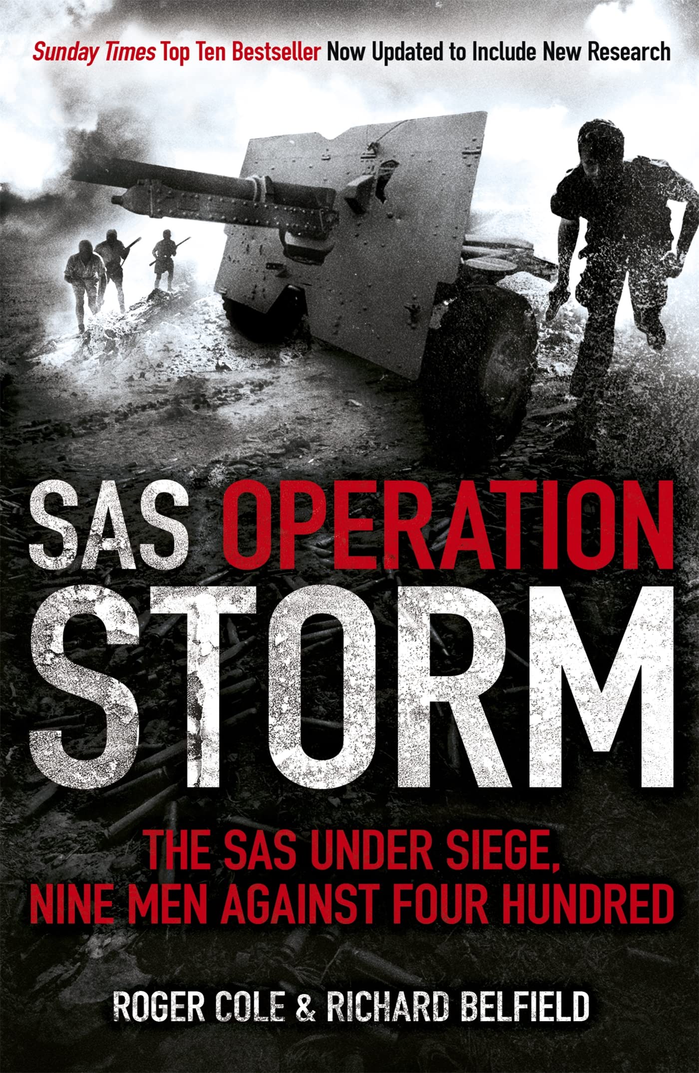 SAS Operation Storm: Nine men against four hundred 9781444726961