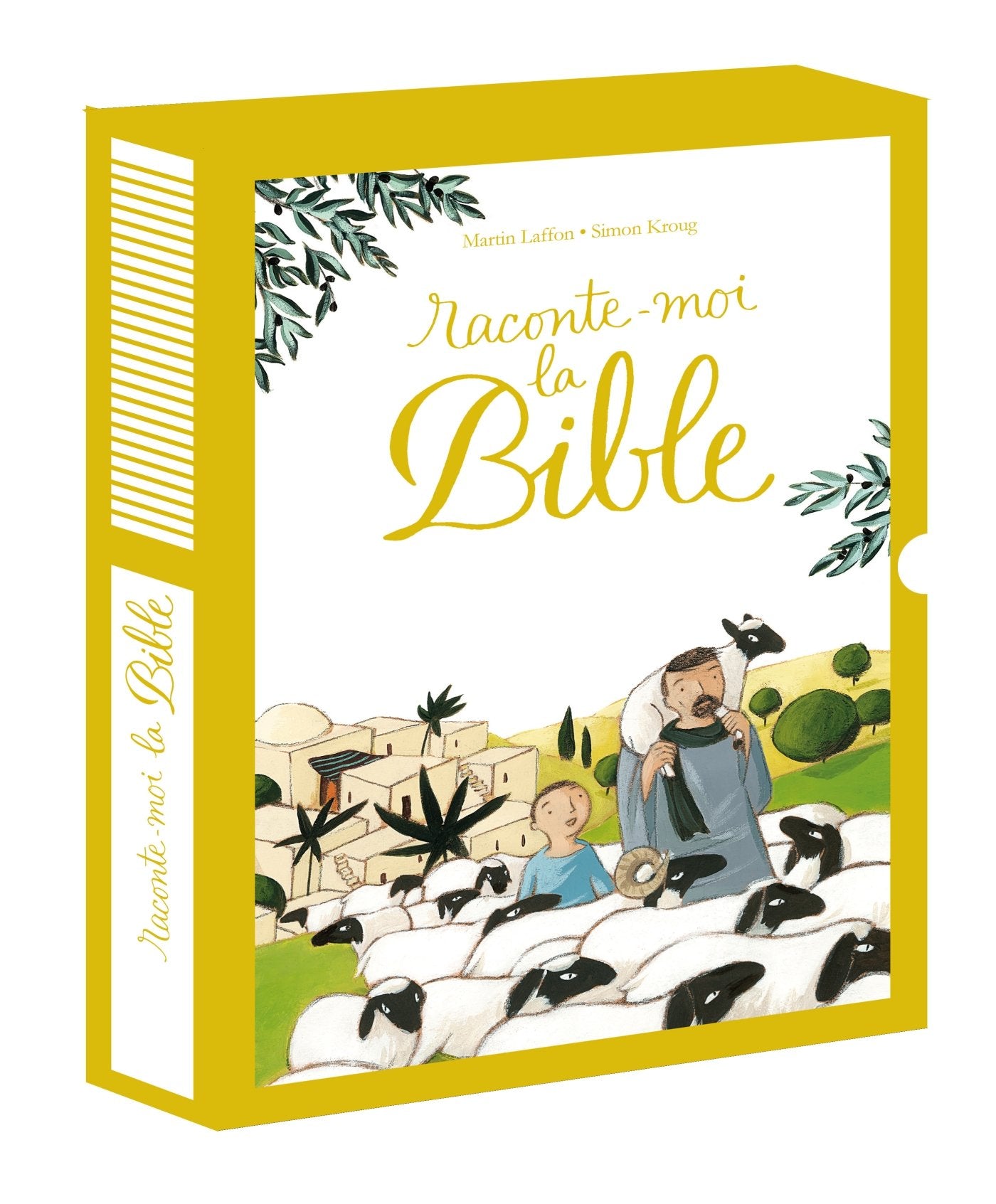Raconte-moi la Bible - coffret 9782747049429