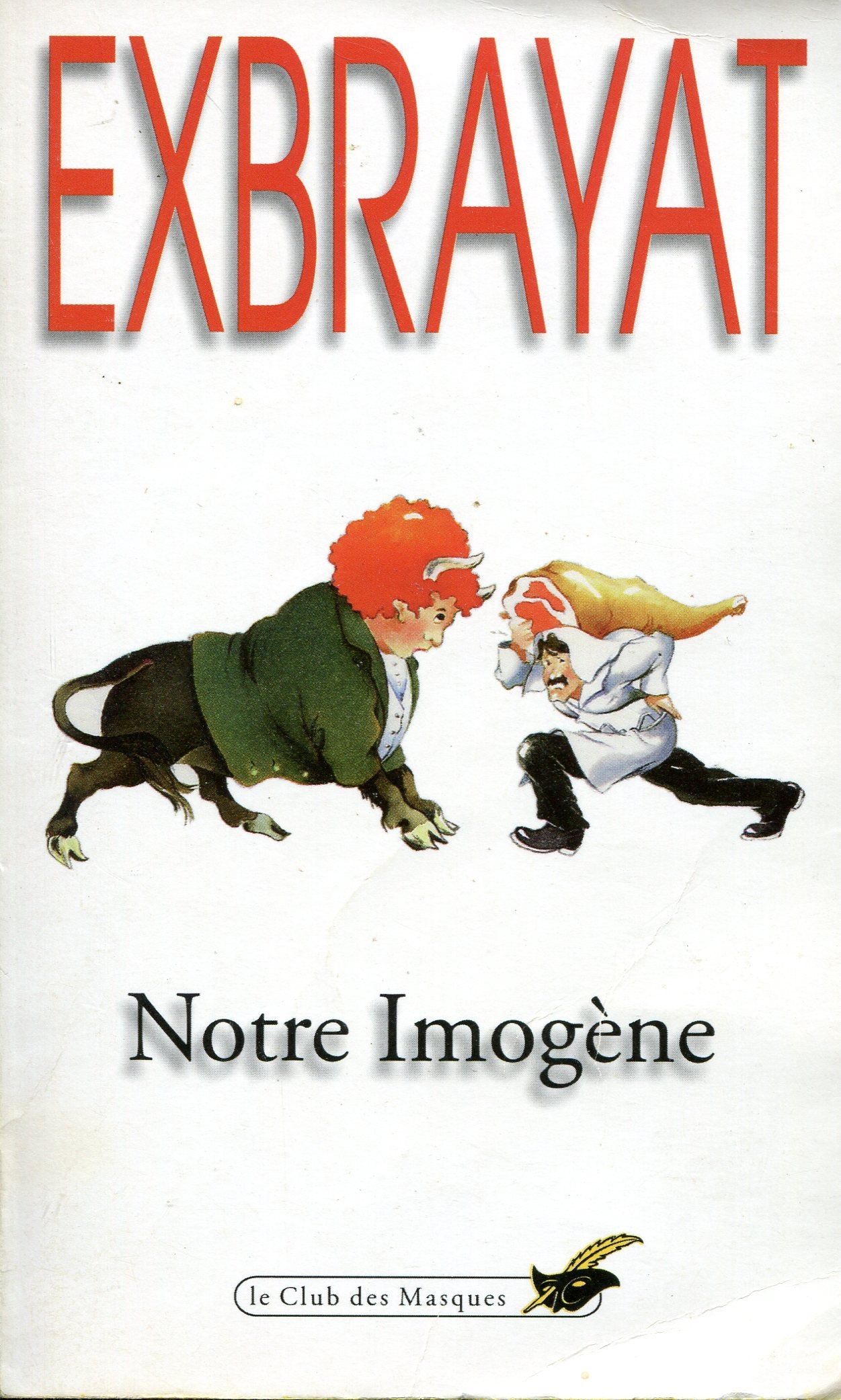 Notre Imogène 9782702400821