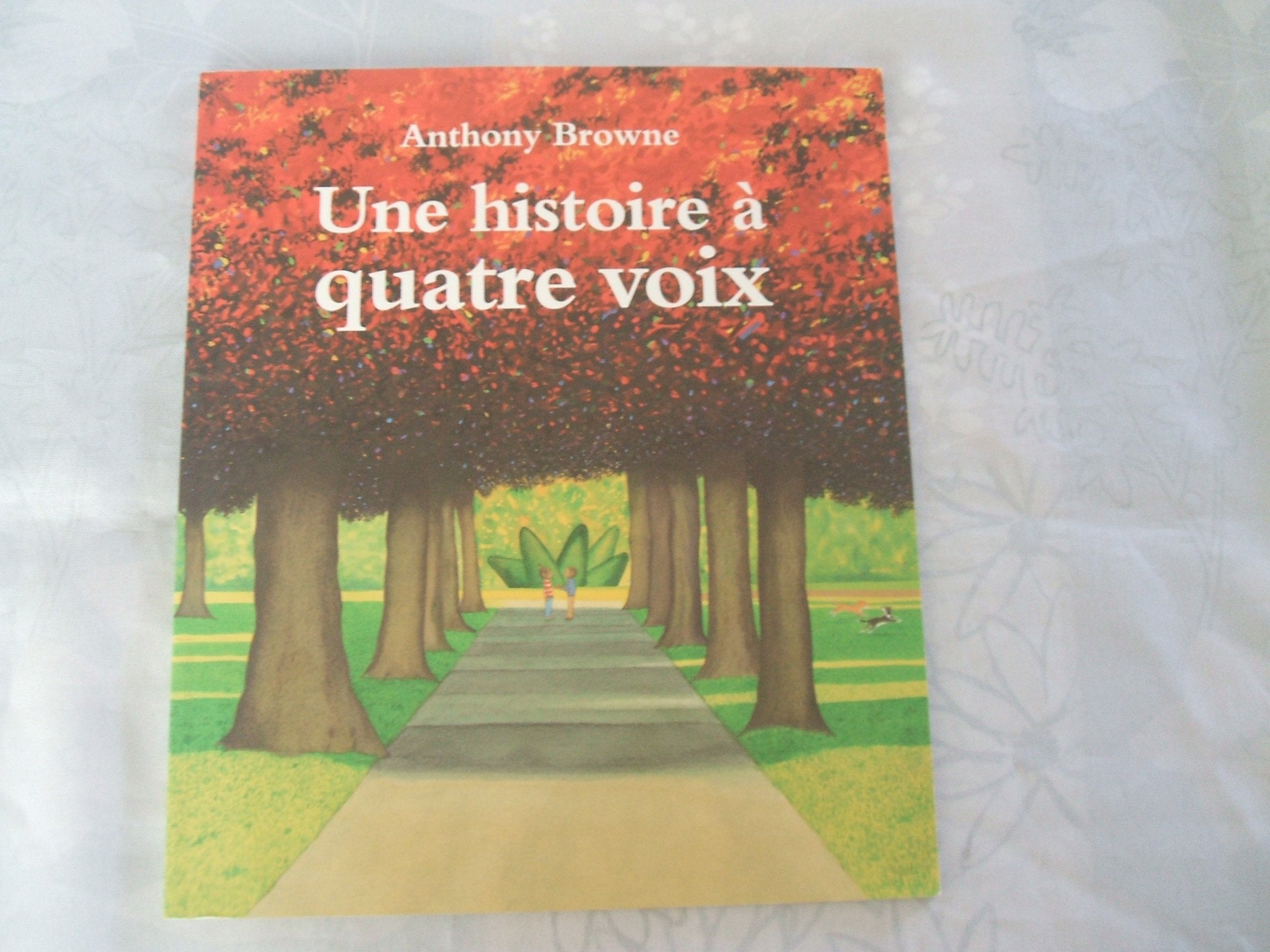Une histoire à quatre voix 9782211071956