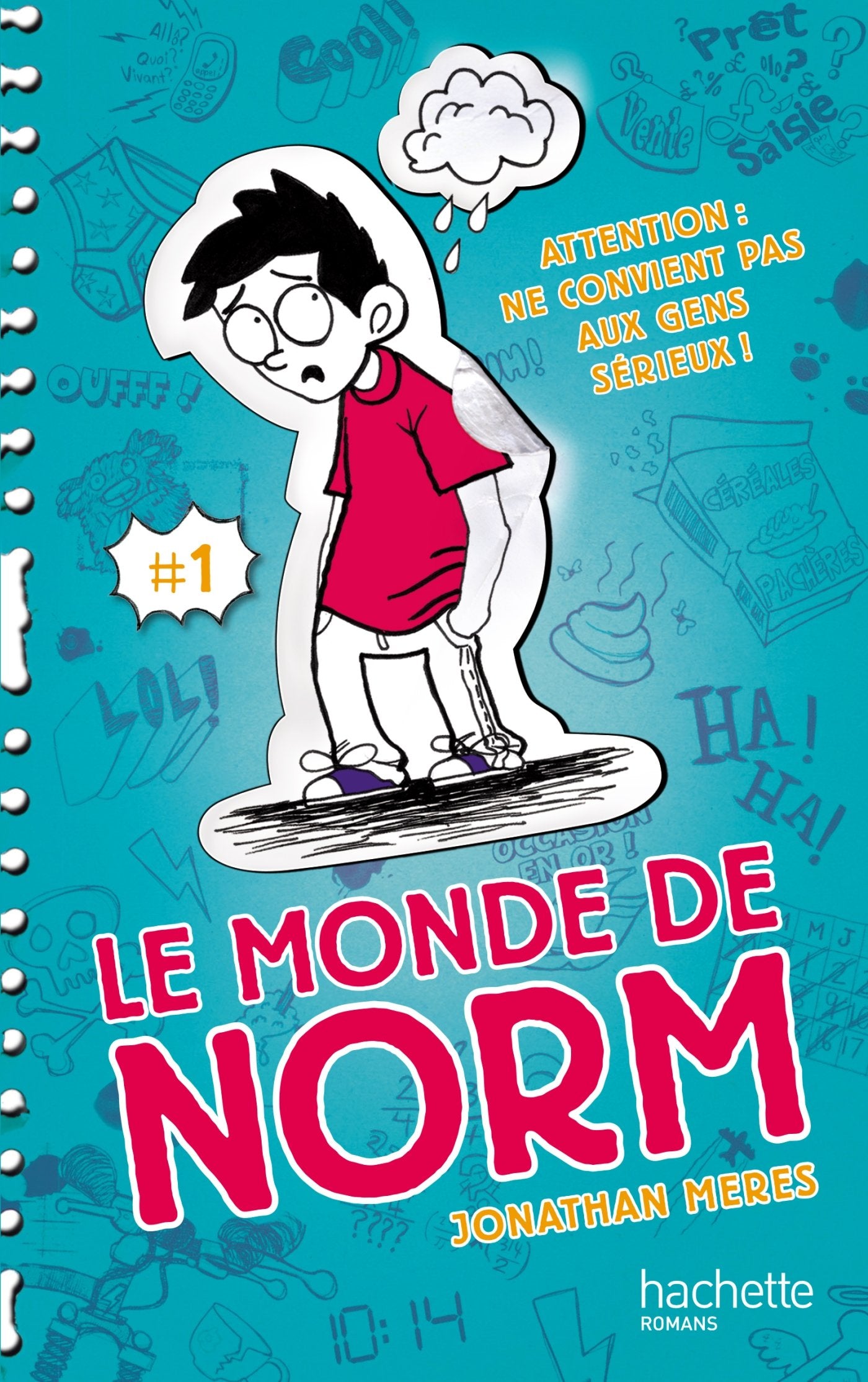 Le Monde de Norm - Tome 1 - Attention : ne convient pas aux gens sérieux 9782013973137