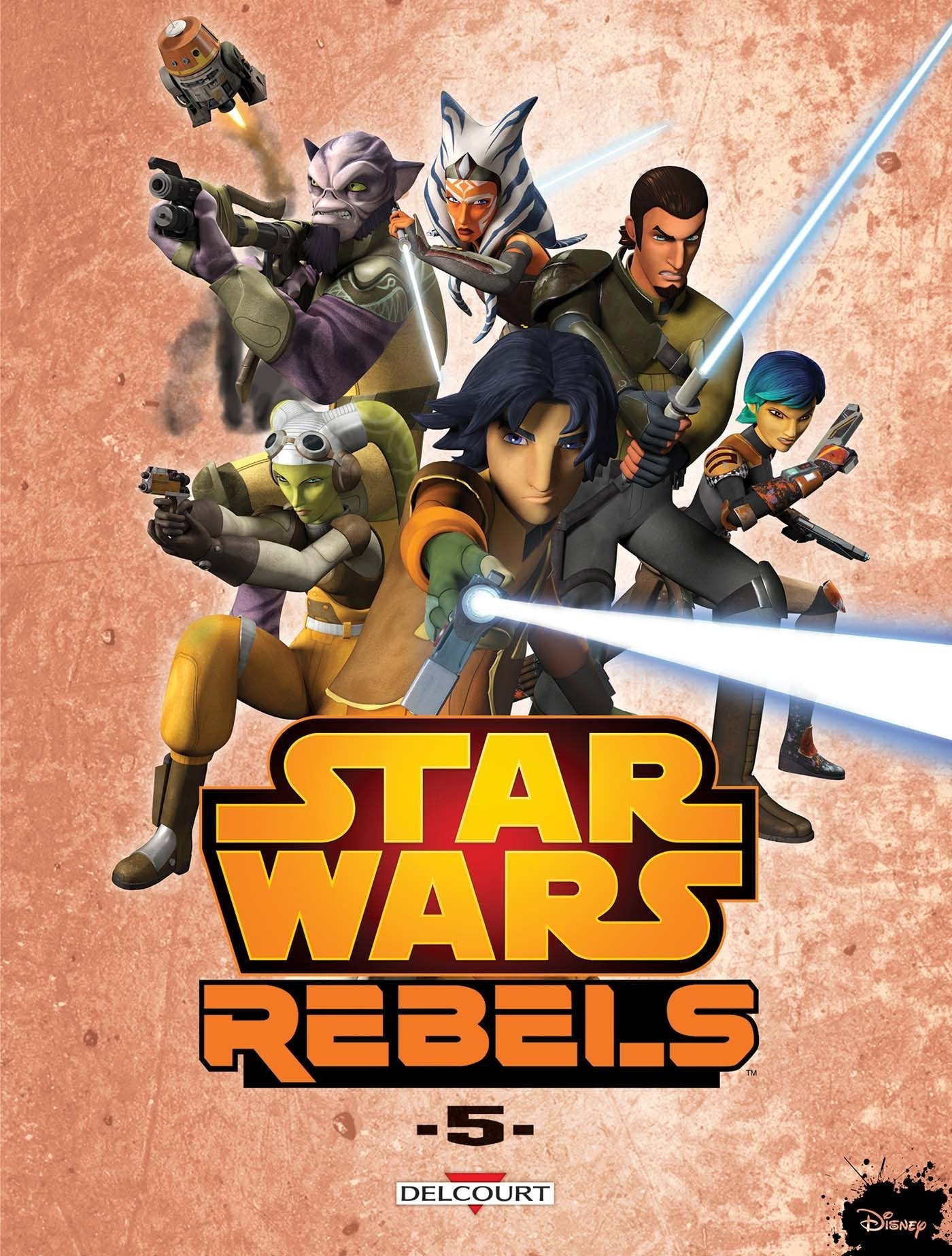 Star Wars - Rebels T05 9782756086798