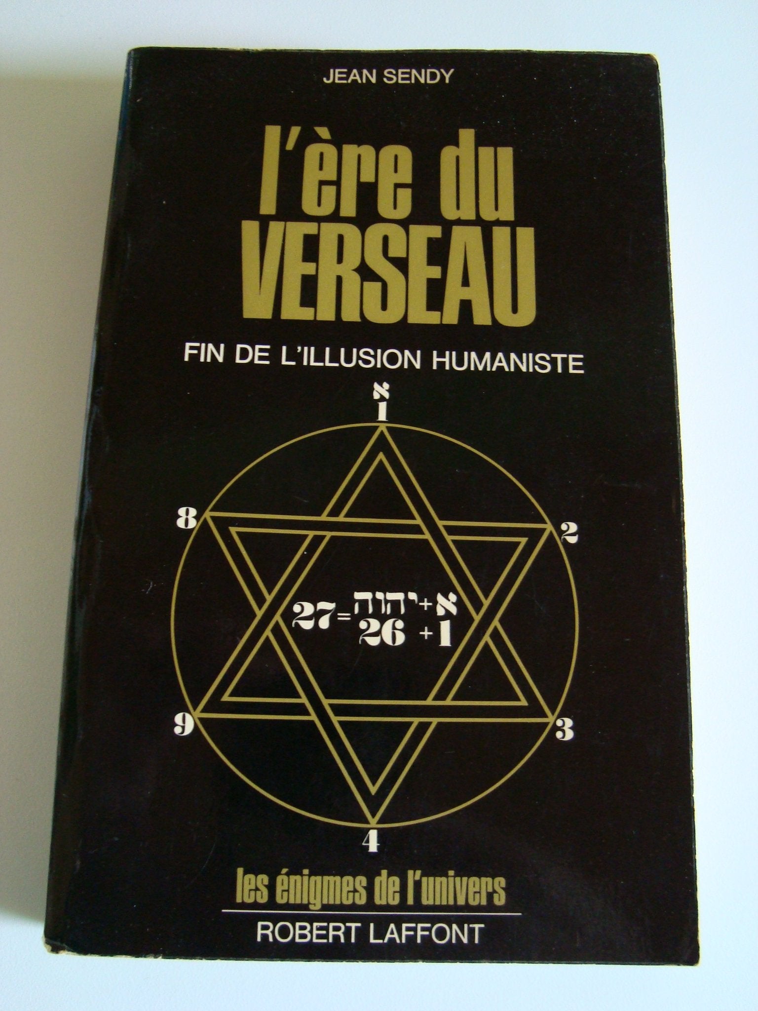 L'ere du verseau 3665375042719