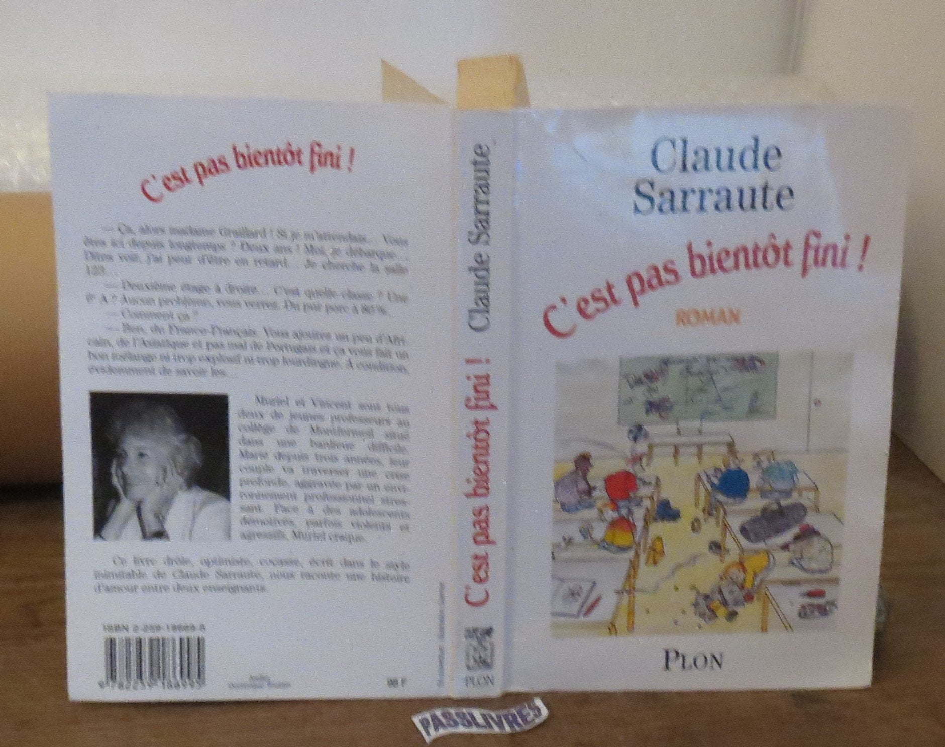 C'est pas bientot fini 9782259186995