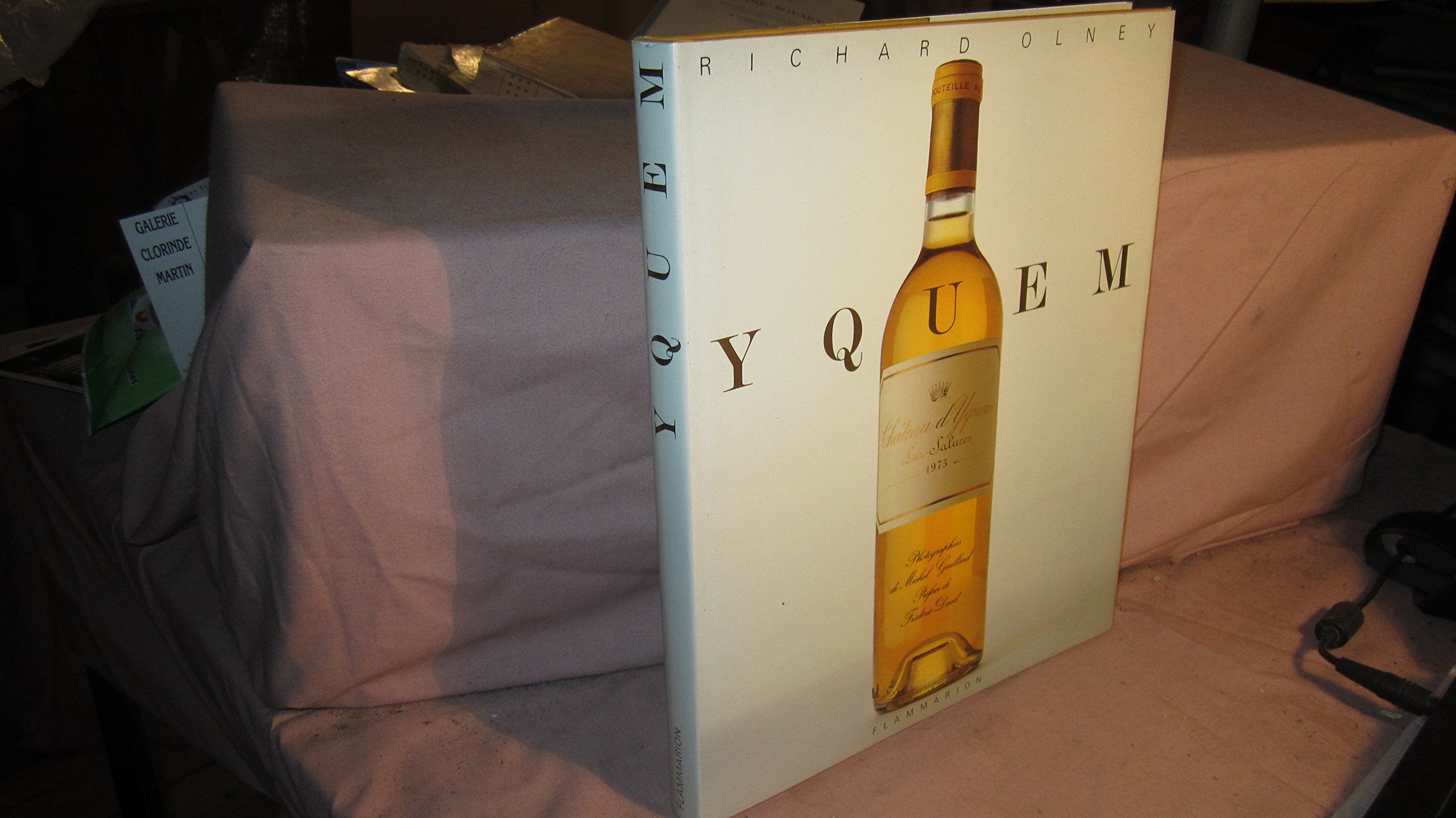 Yquem: - NOUVELLE EDITION MISE A JOUR 9782082000581