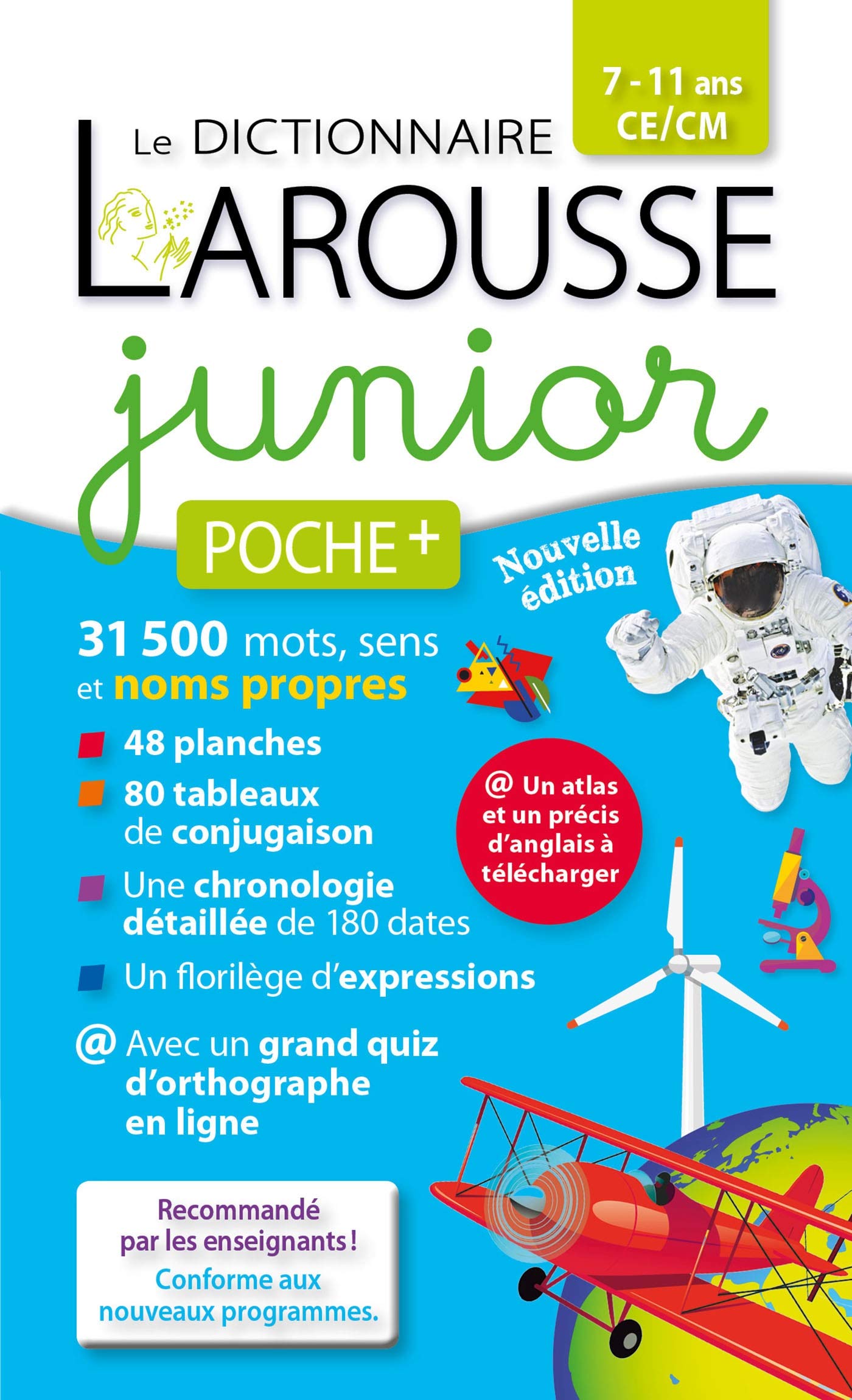 Dictionnaire Larousse junior poche plus 9782035972828