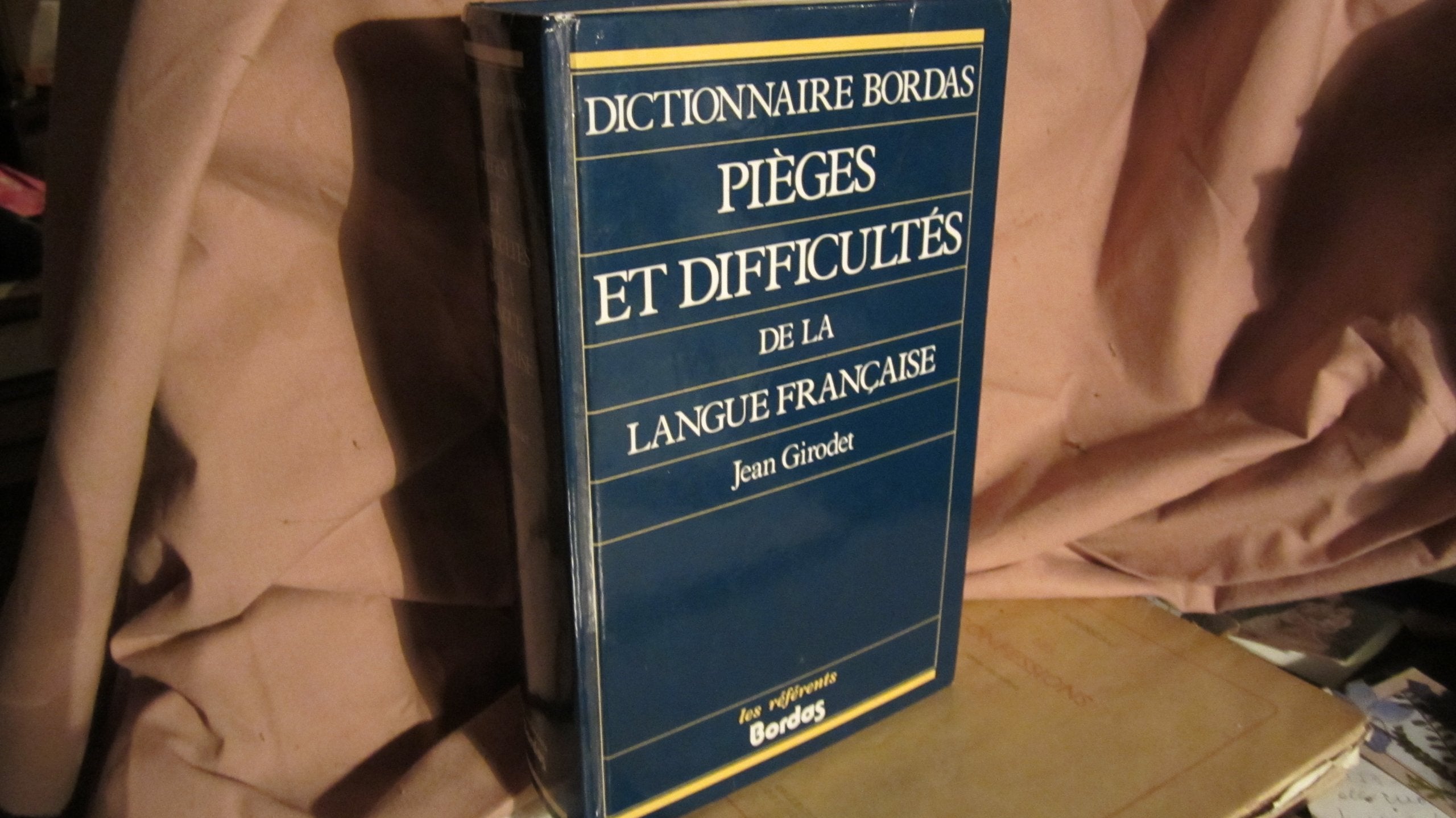 Pièges et difficultés de la langue Française 9782040181345