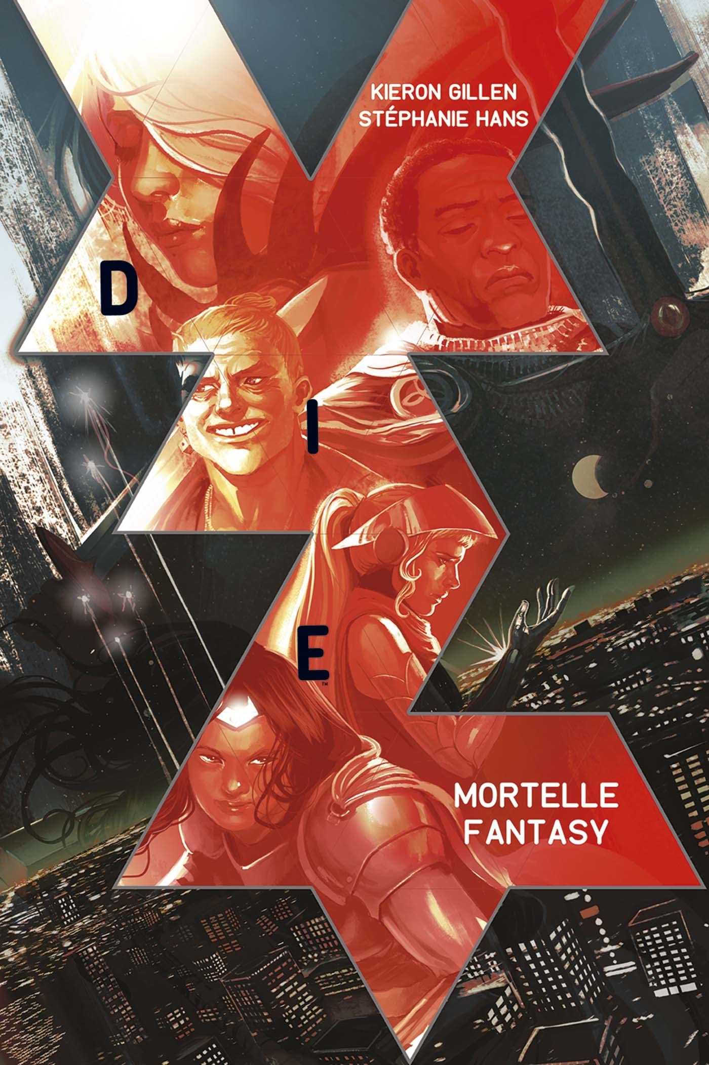 Die T01: Mortelle Fantasy 9782809490848