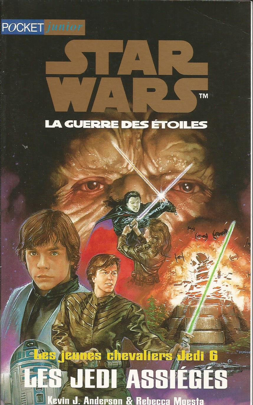 Star wars. Les jeunes chevaliers Jedi, N° 6 : Les Jedi assiégés 9782266083775