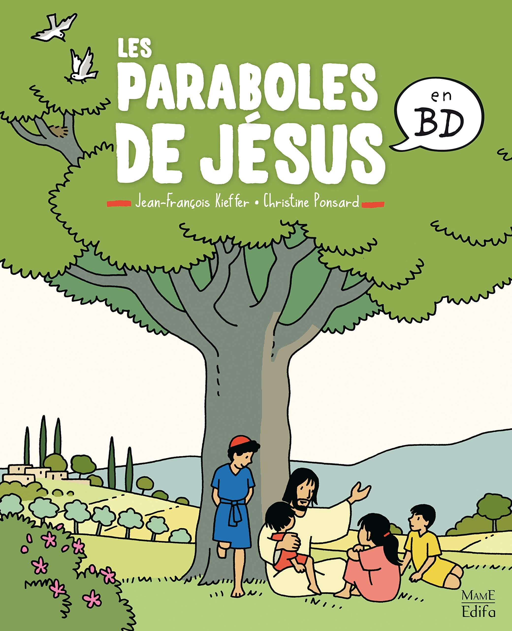 Les paraboles de Jésus en BD 9782728916368