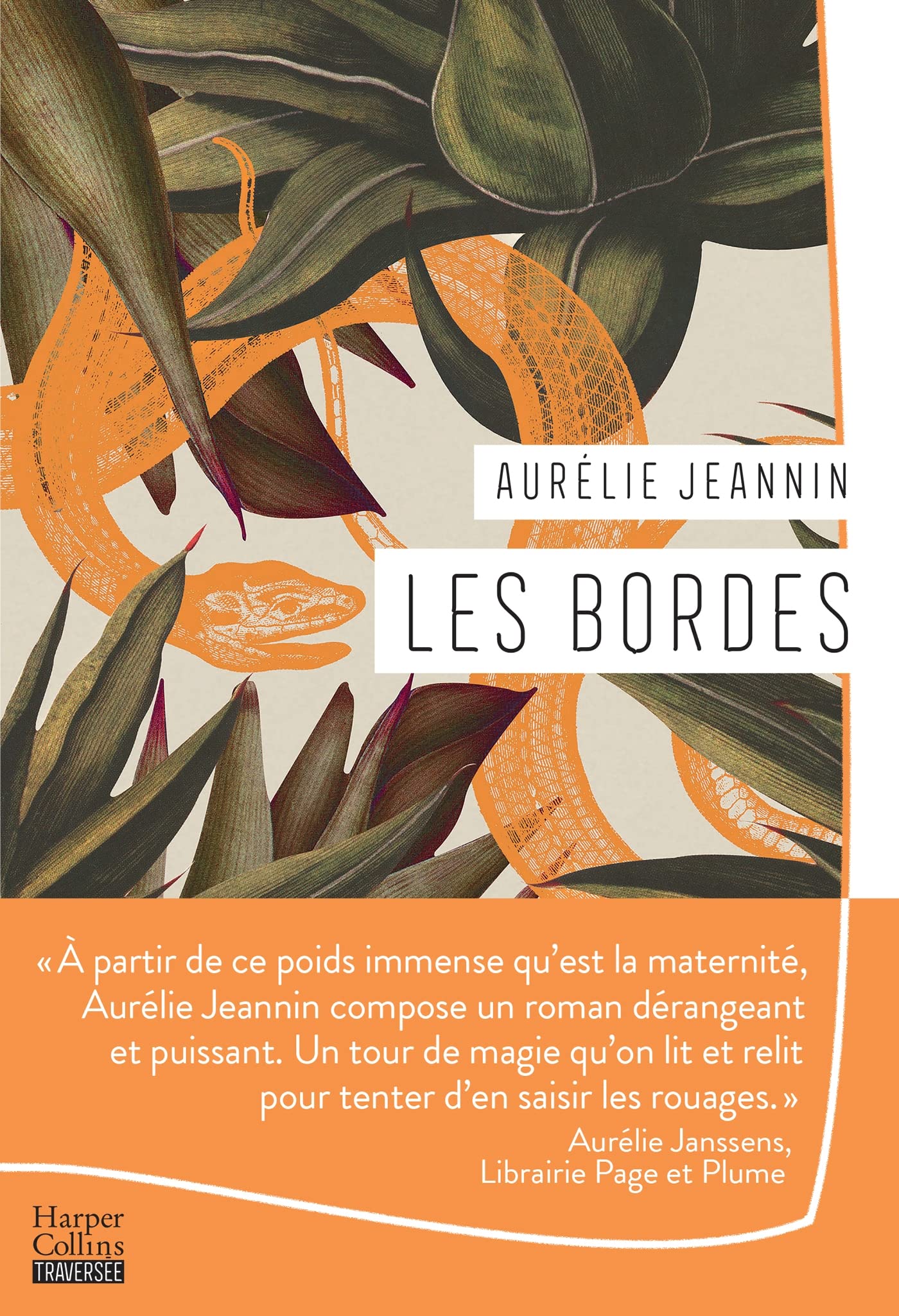 Les Bordes: Par Aurélie Jeannin, la nouvelle voix de la littérature française 9791033908111