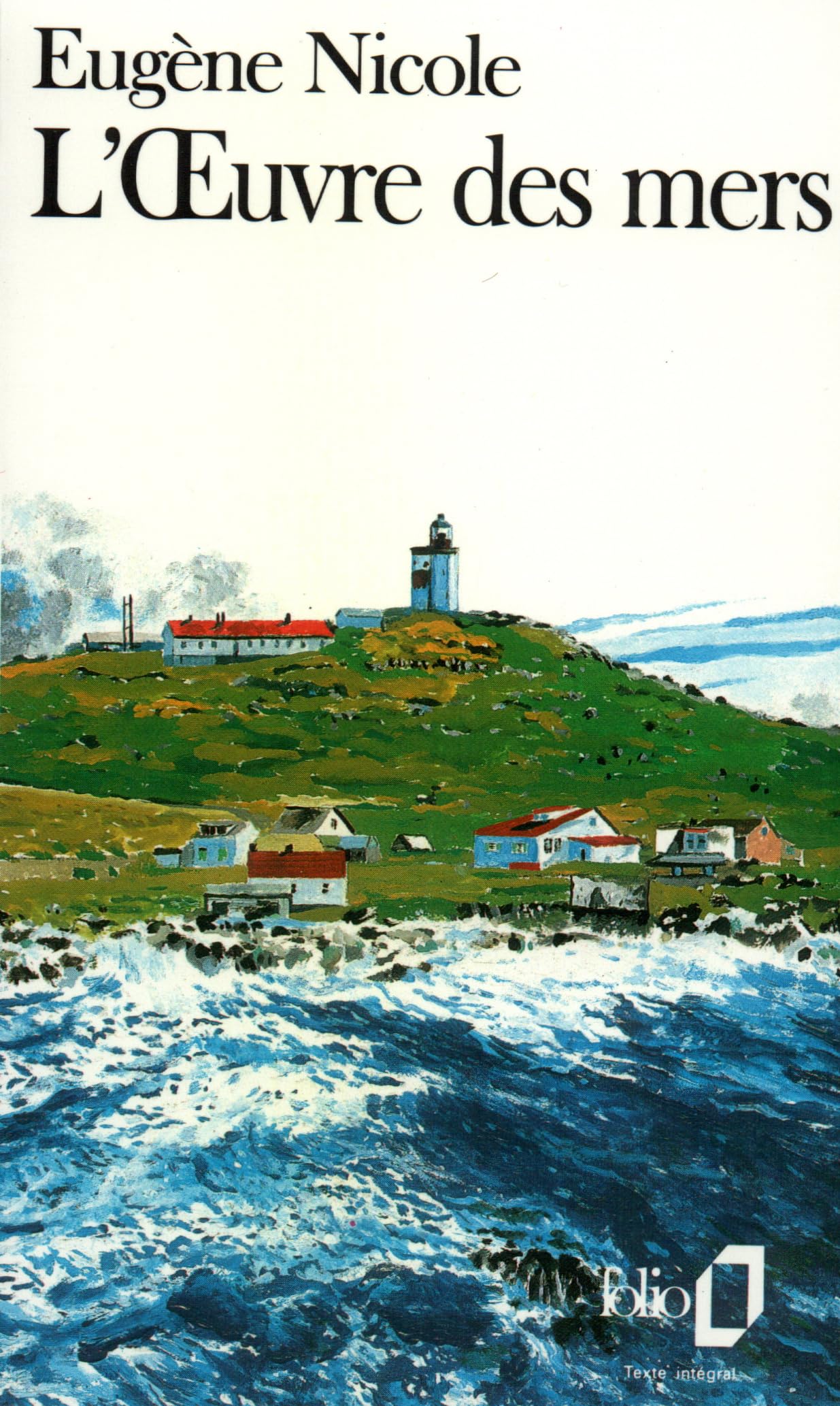 L'Oeuvre des mers 9782070382606