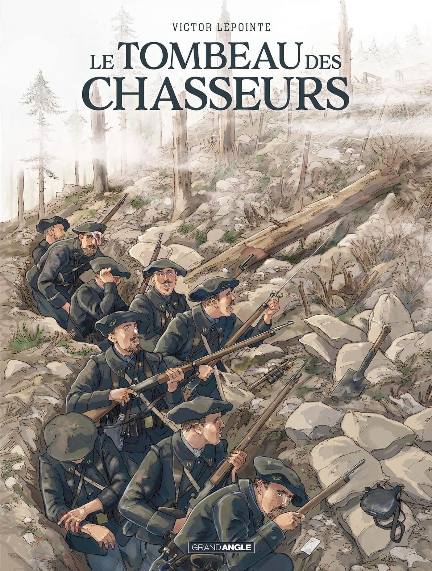 Le tombeau des chasseurs - histoire complète 9791041109272