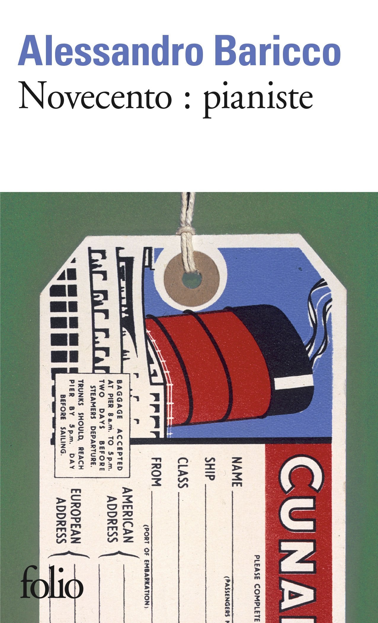 Novecento : pianiste: Un monologue 9782072722271