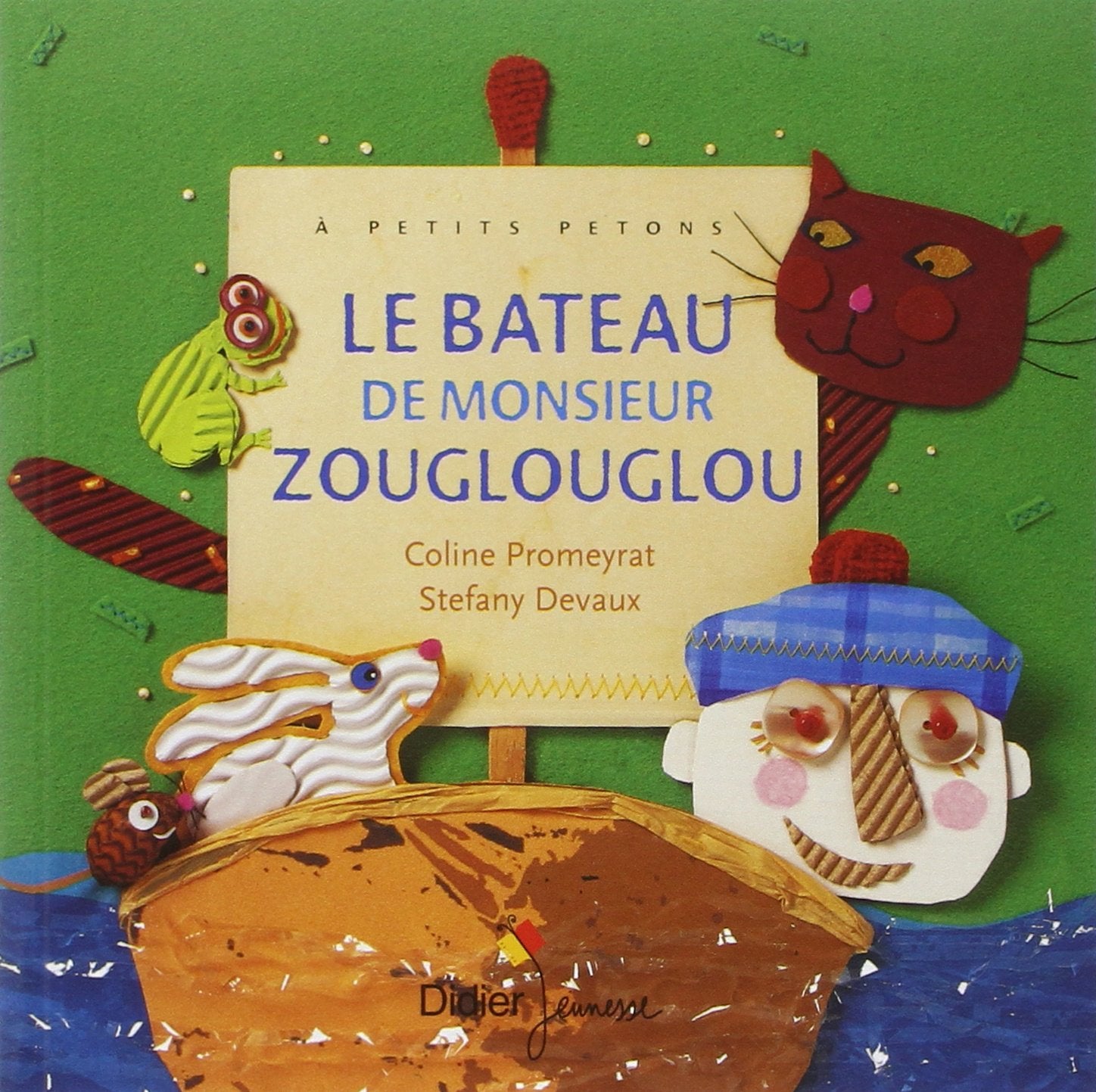 Le bateau de Monsieur Zouglouglou - poche 9782278061570