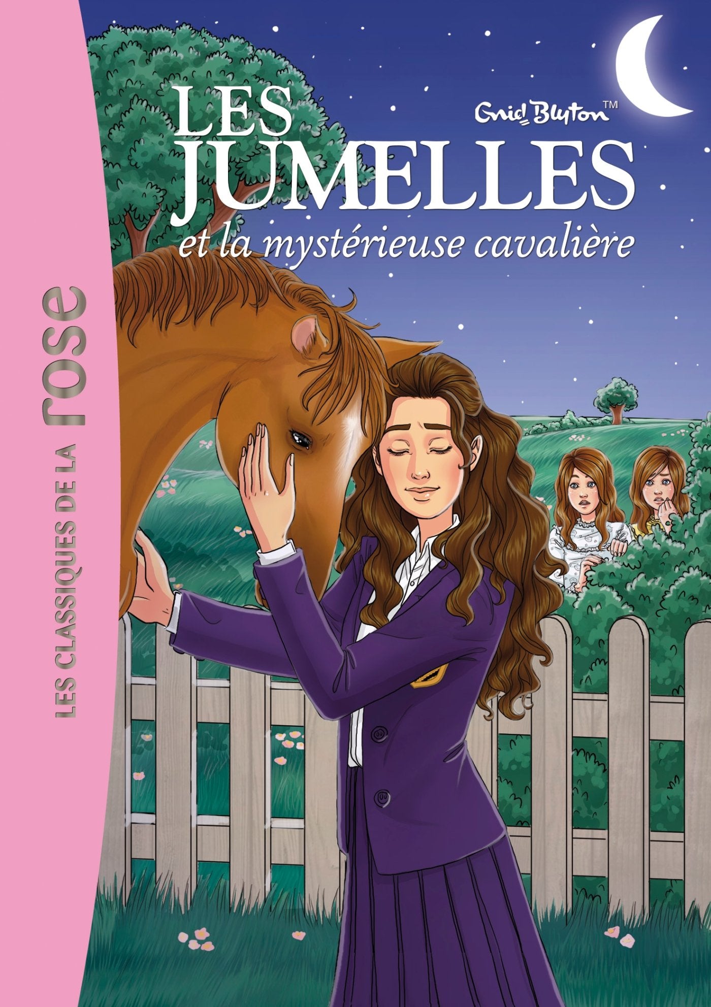Les Jumelles 03 - Les jumelles et la mystérieuse cavalière 9782014002607