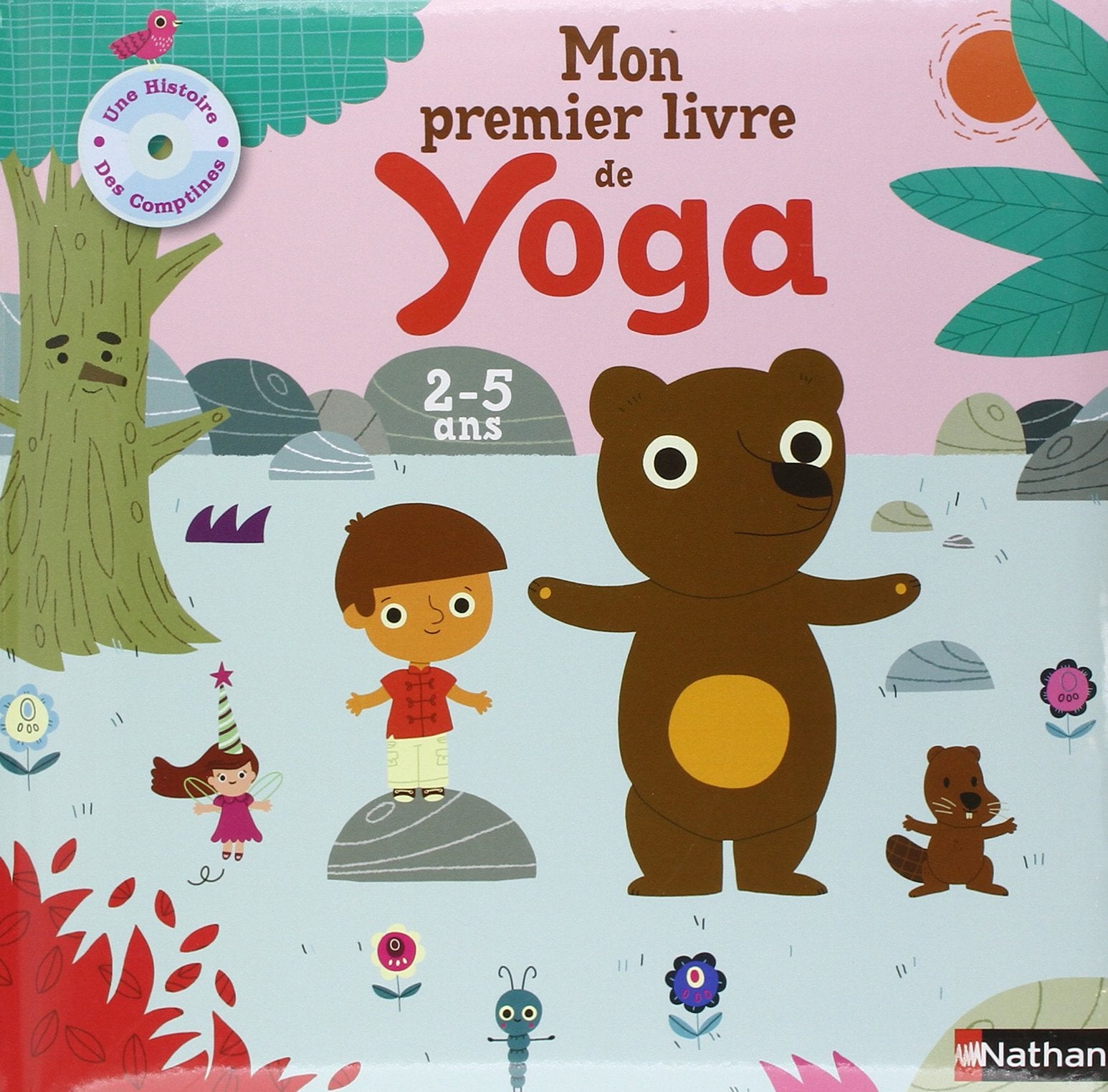 Mon premier livre de Yoga 9782092523124