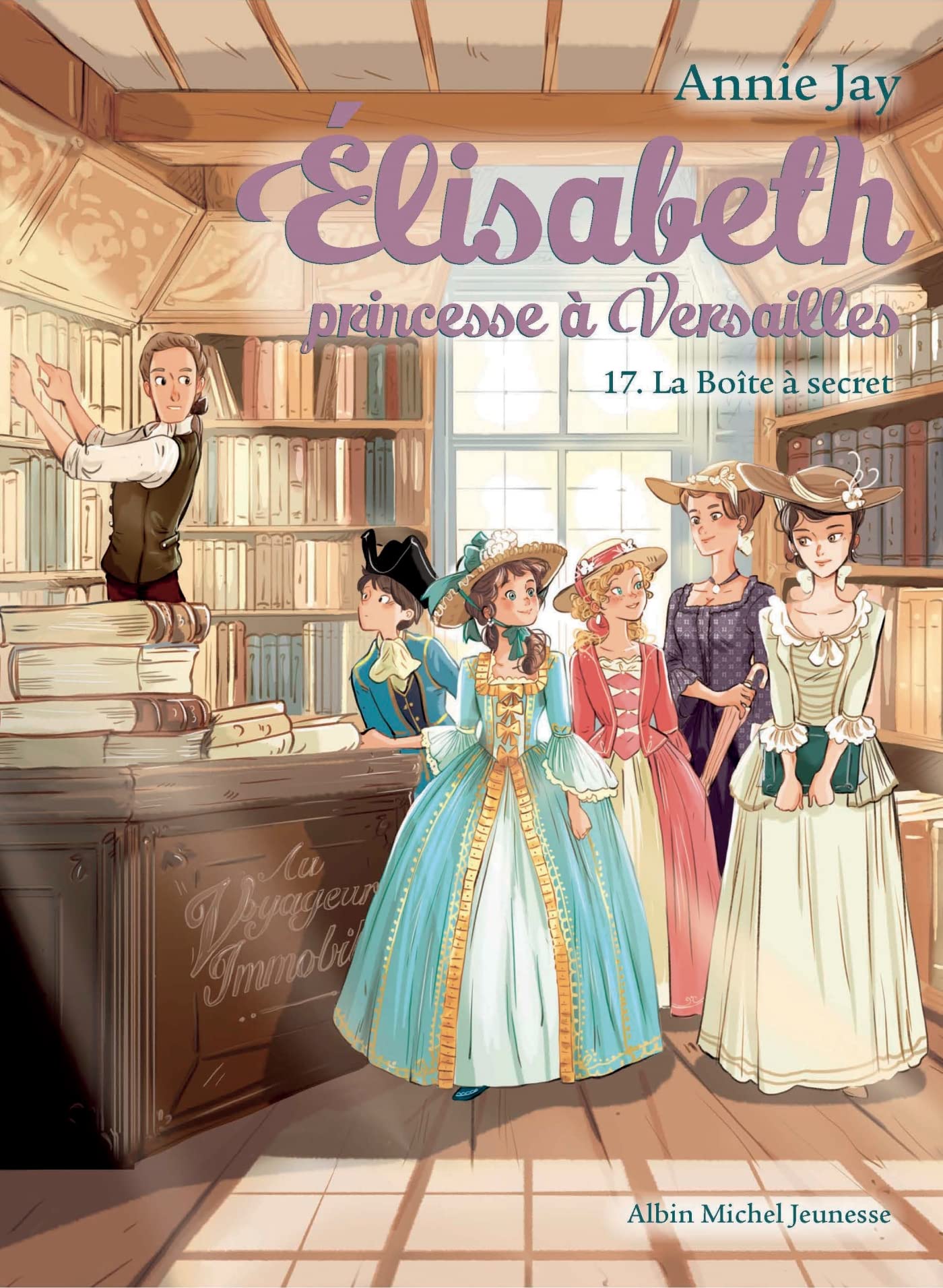 Elisabeth T17 La Boîte à secret 9782226453211