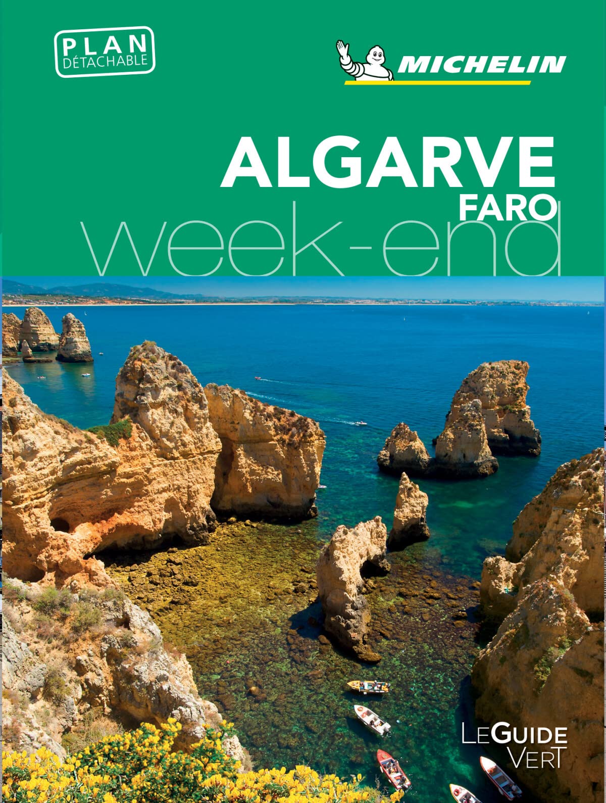GUIDE VERT WEEK-END ALGARVE 9782067226906