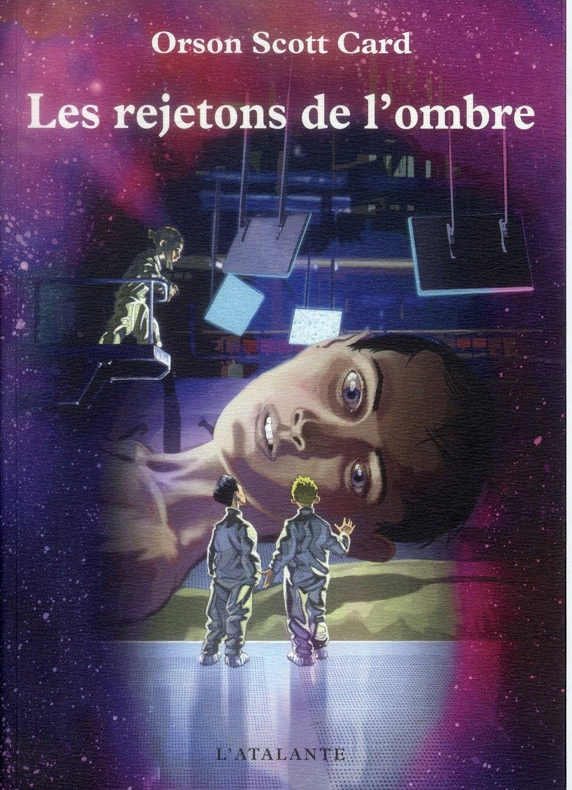 Les rejetons de l'ombre 9782841726288
