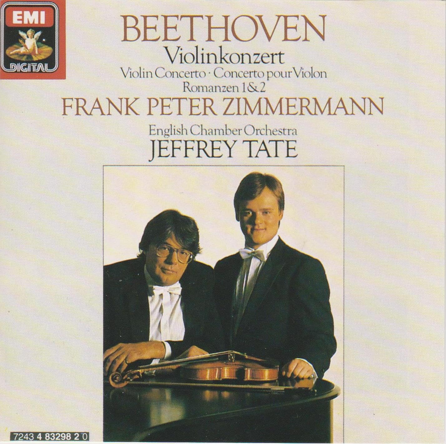 Beethoven: Violin Concerto; Romances Nos. 1 & 2 : Zimmermann, Tate 0724348329820