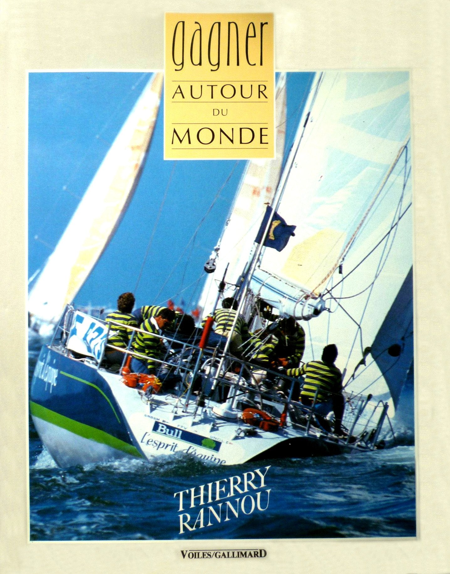 En course autour du monde 9782070602261