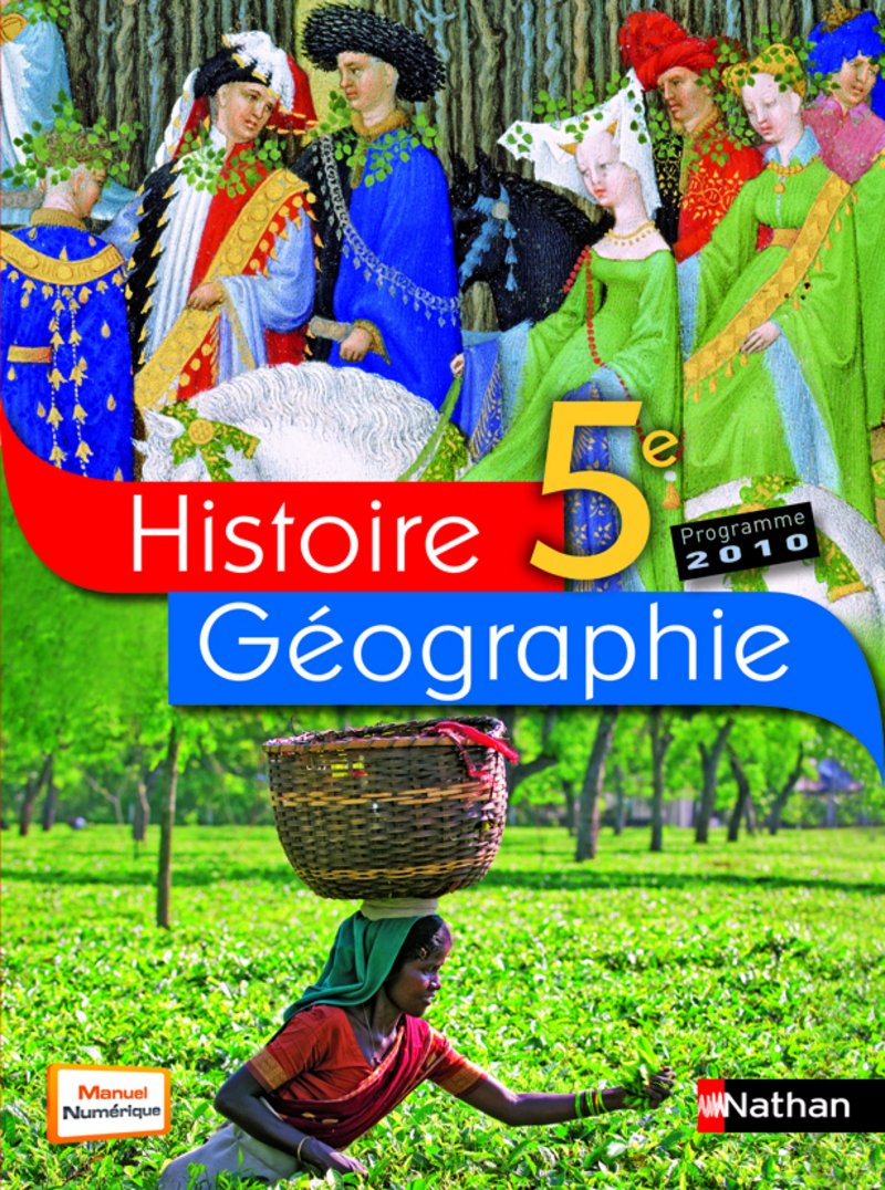 Histoire-Géographie 5e 9782091717364