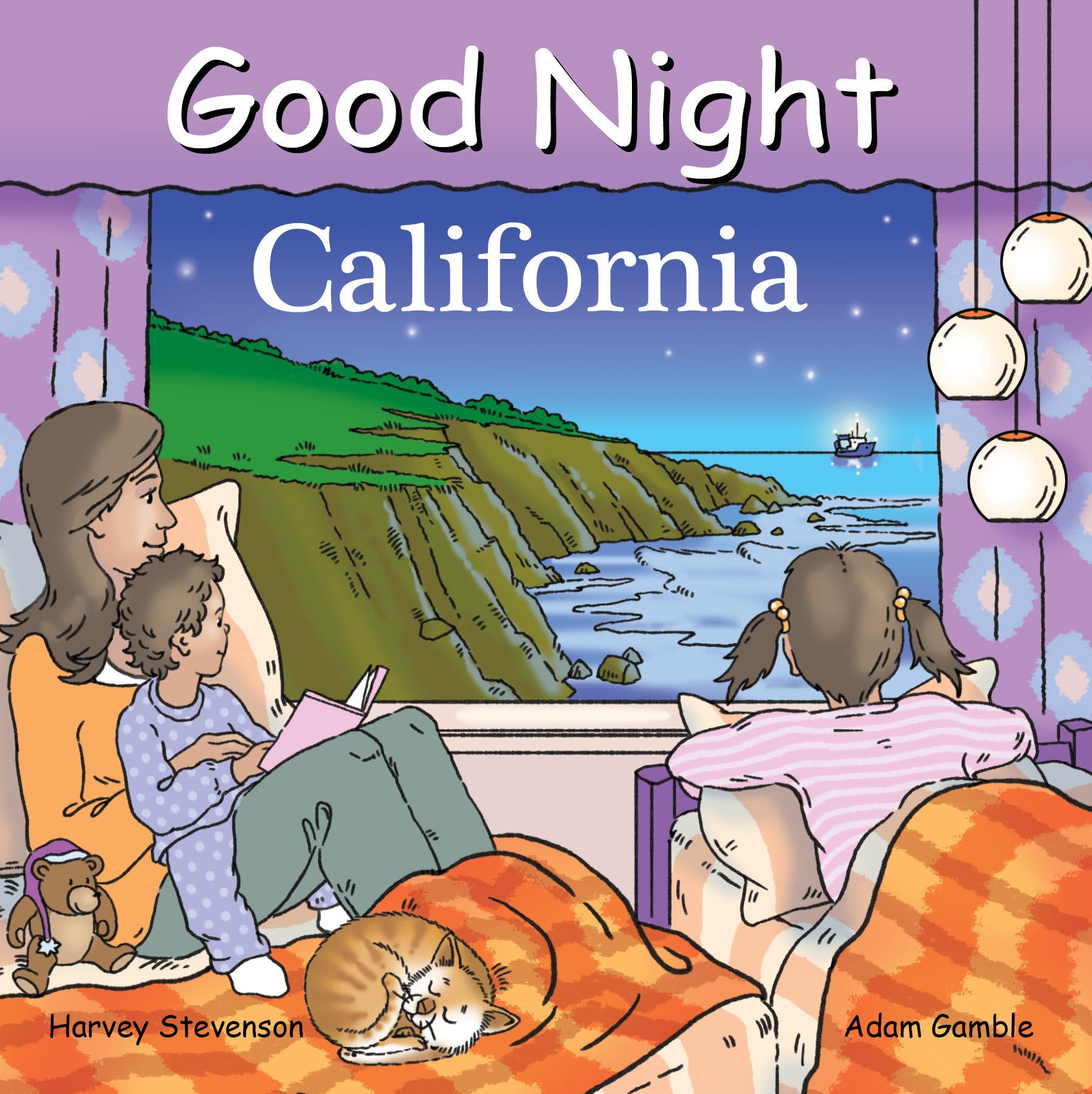 Good Night California 9781602190214