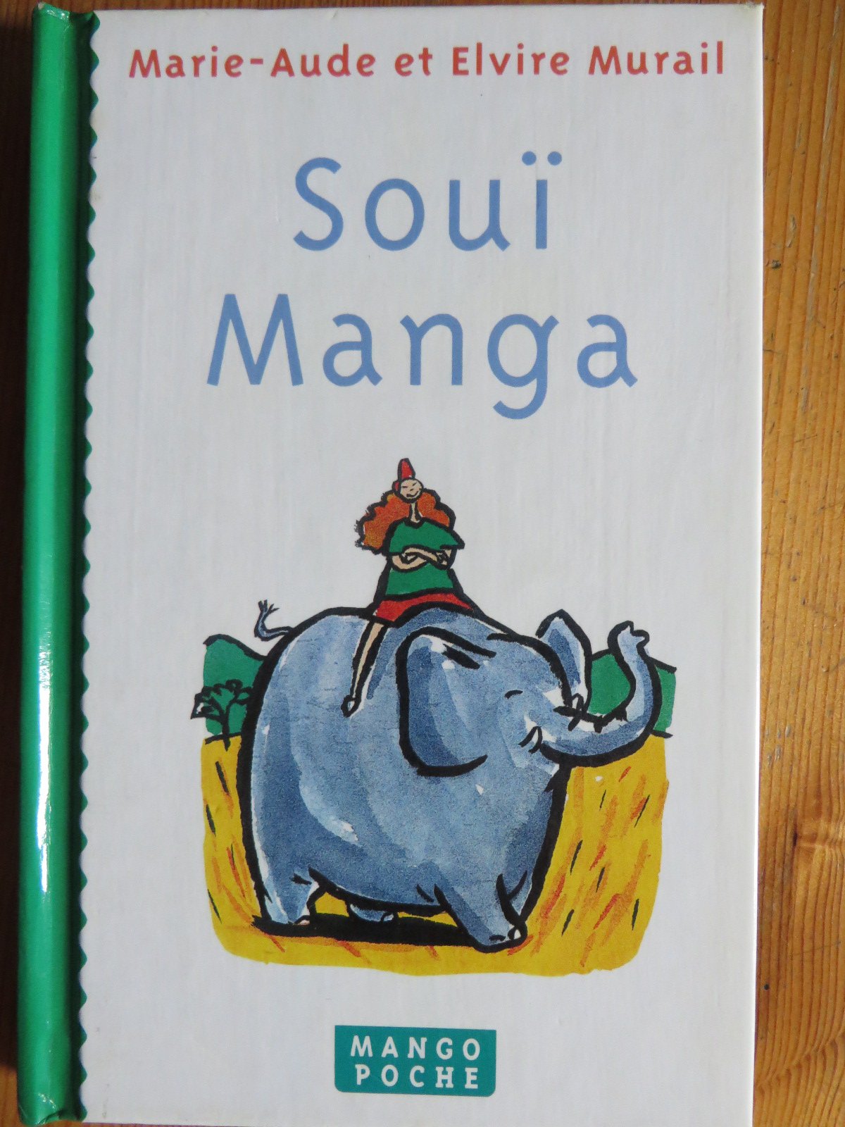 Souï Manga 9782740402801