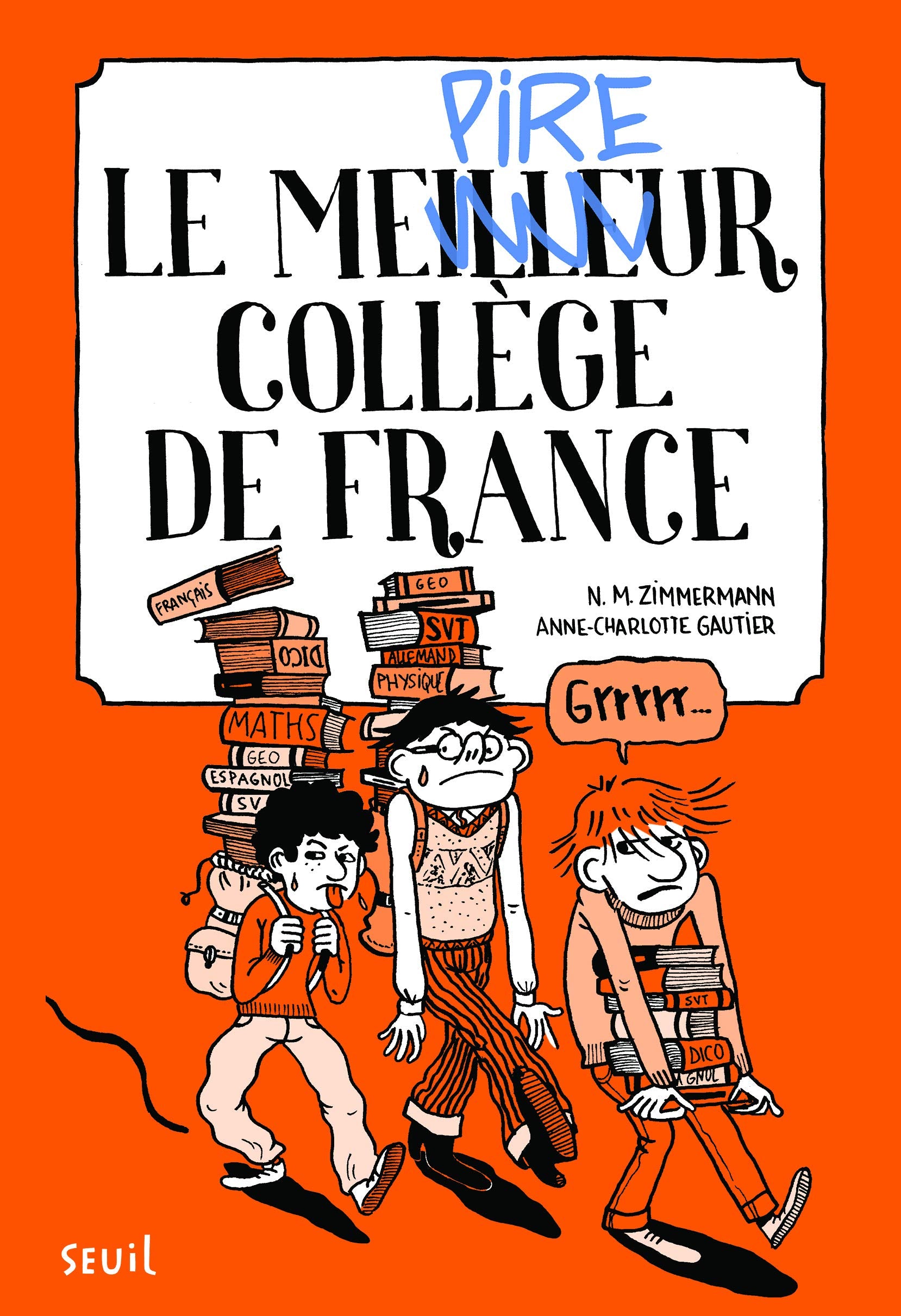 Le Meilleur collège de France: tome 1 9791023504620