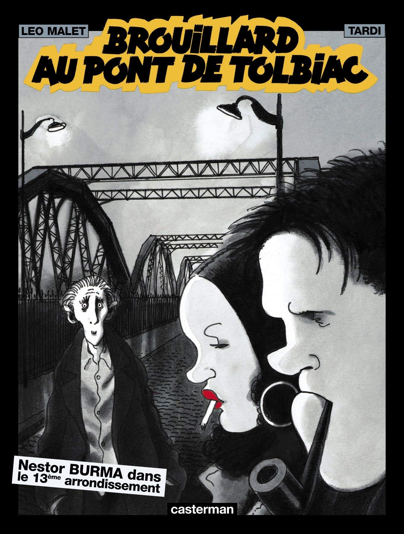 Brouillard au pont de Tolbiac 9782203399044