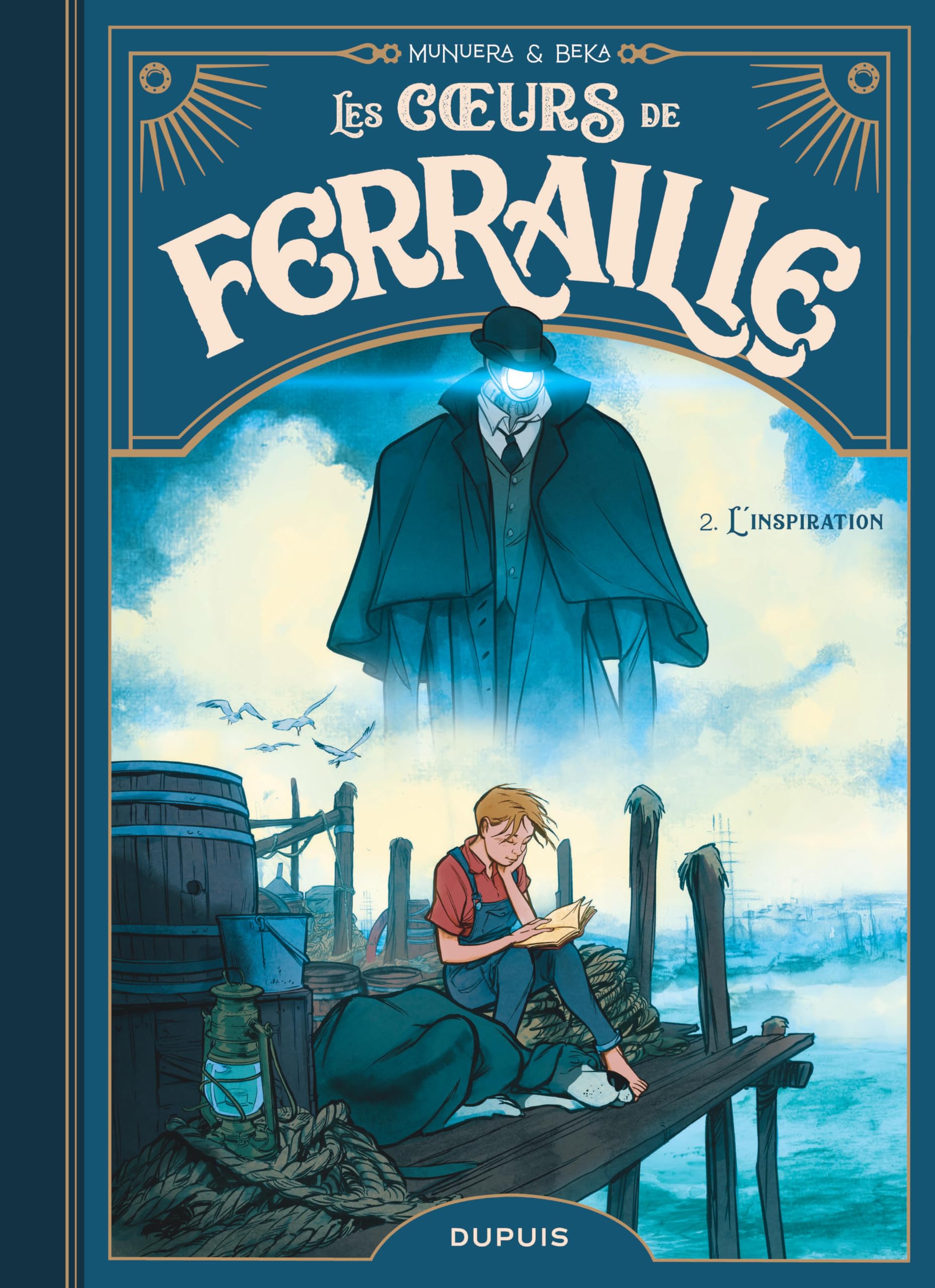 Les coeurs de ferraille - Tome 2 - L inspiration 9791034768684