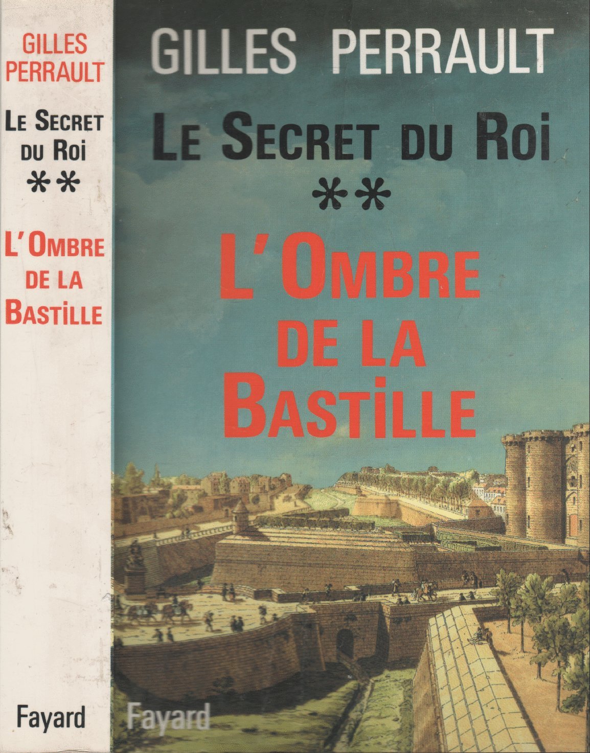 Le Secret du Roi: L'Ombre de la Bastille 9782213031835