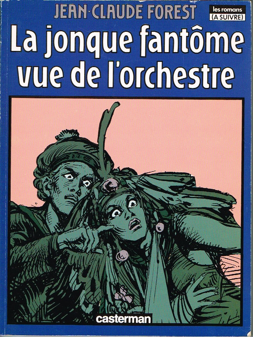 La jonque fantôme vue de l'orchestre 9782203334083