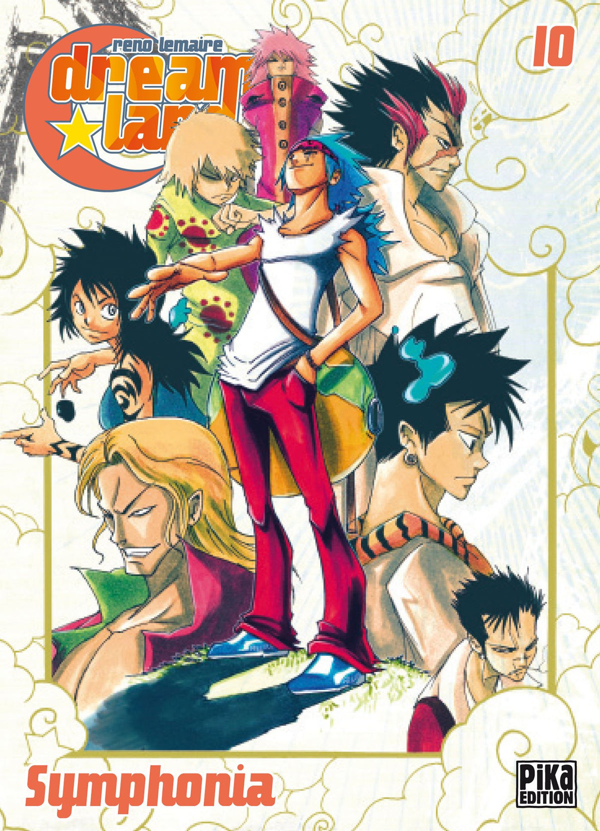 Dreamland T10: Symphonia 9782811604509