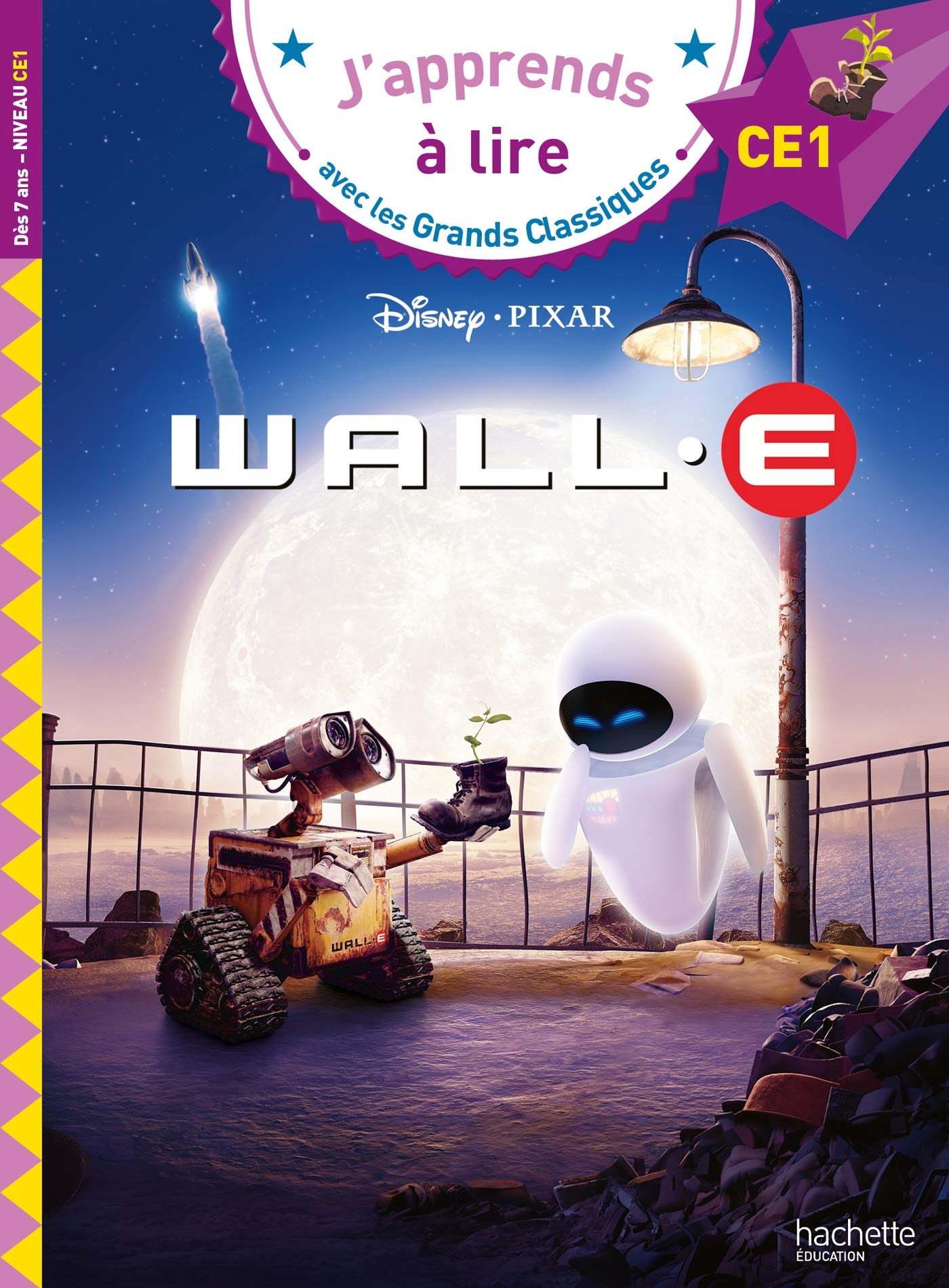 Disney - Wall-E, CE1 9782017873761