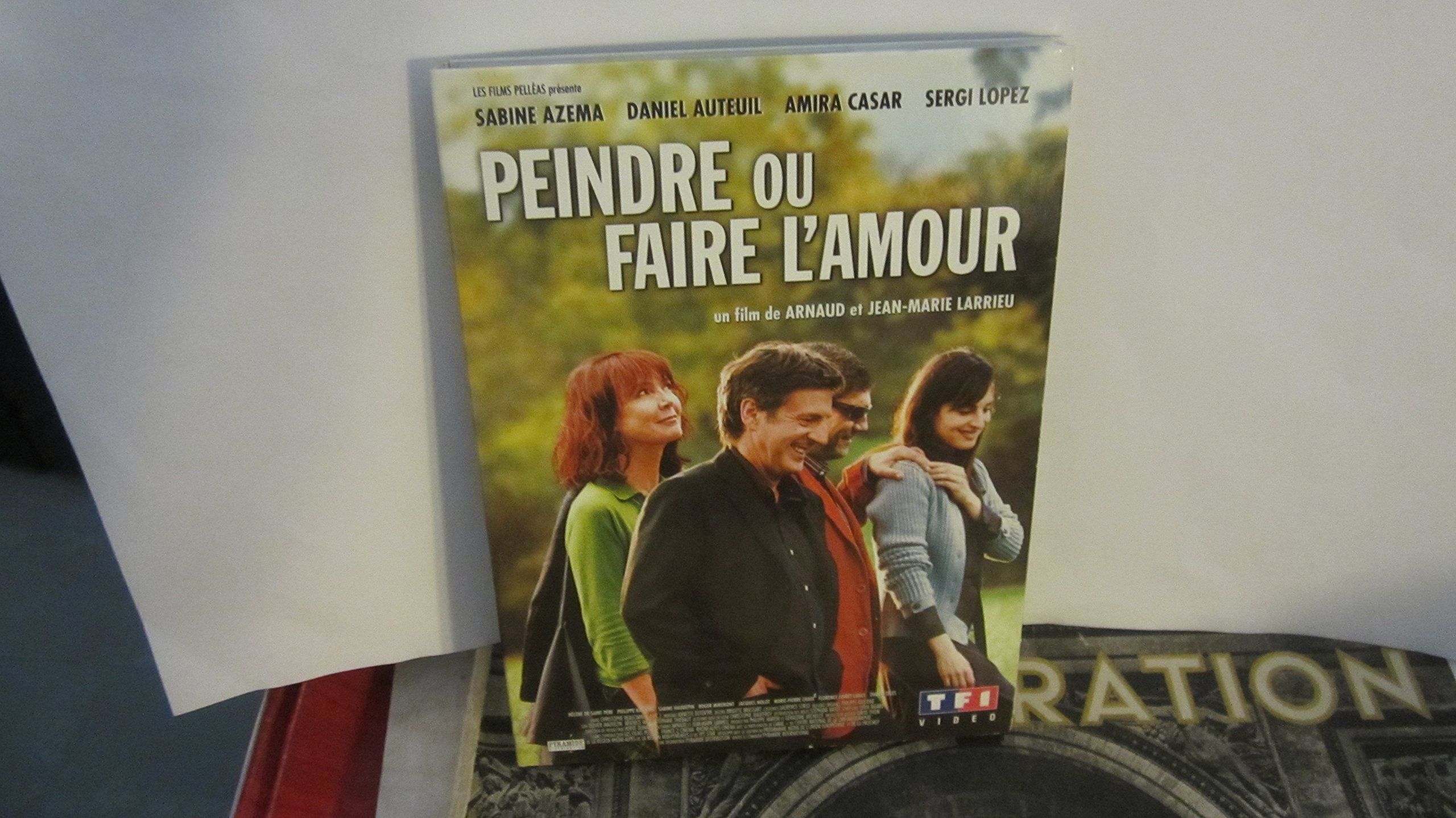 Peindre ou Faire l'amour 3384442072724