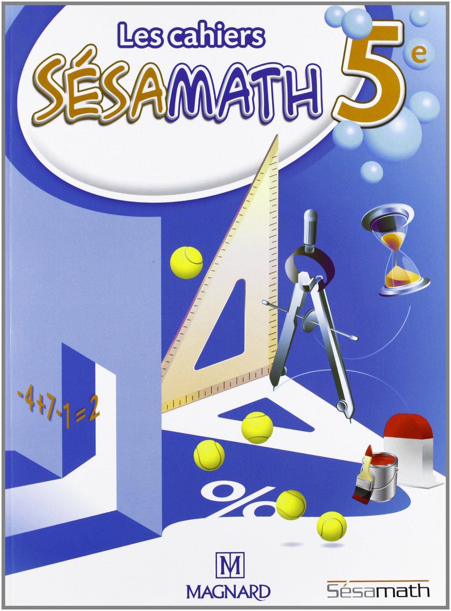 Les cahiers Sésamath 5e: Cahier élève 9782210211025