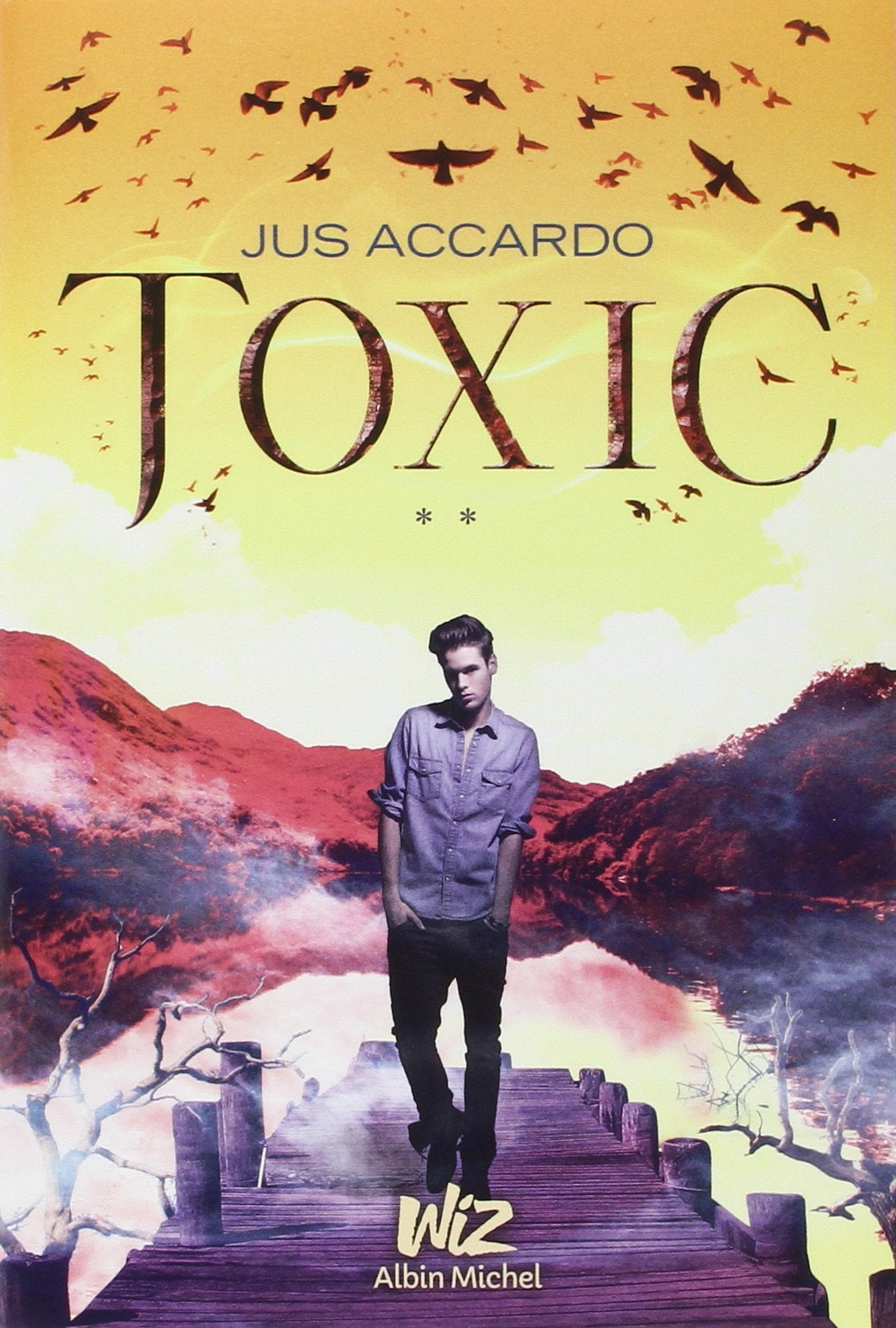 Toxic: Touch - tome 2 9782226257901